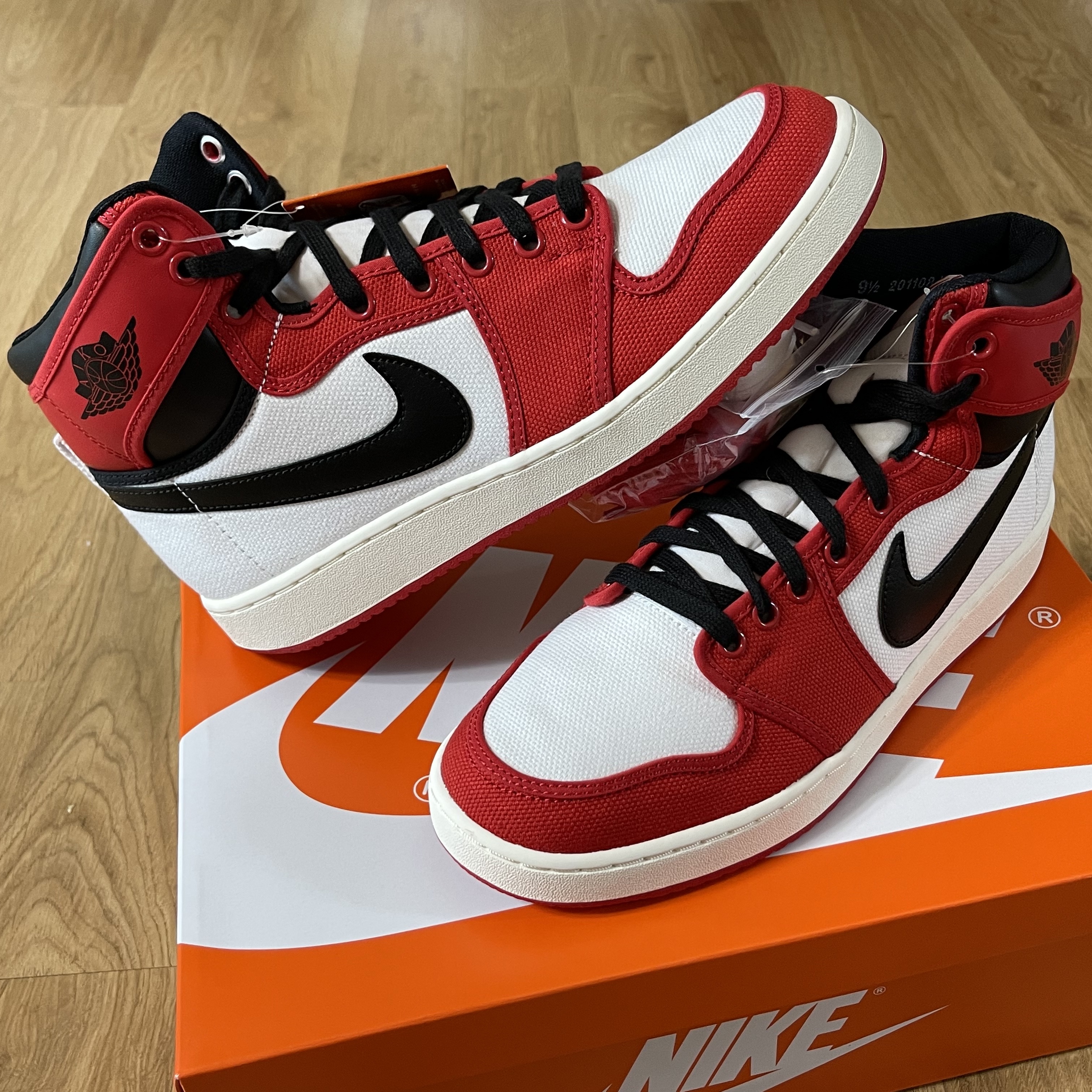 Jordan 1 KO Chicago 2021 착용 스타일