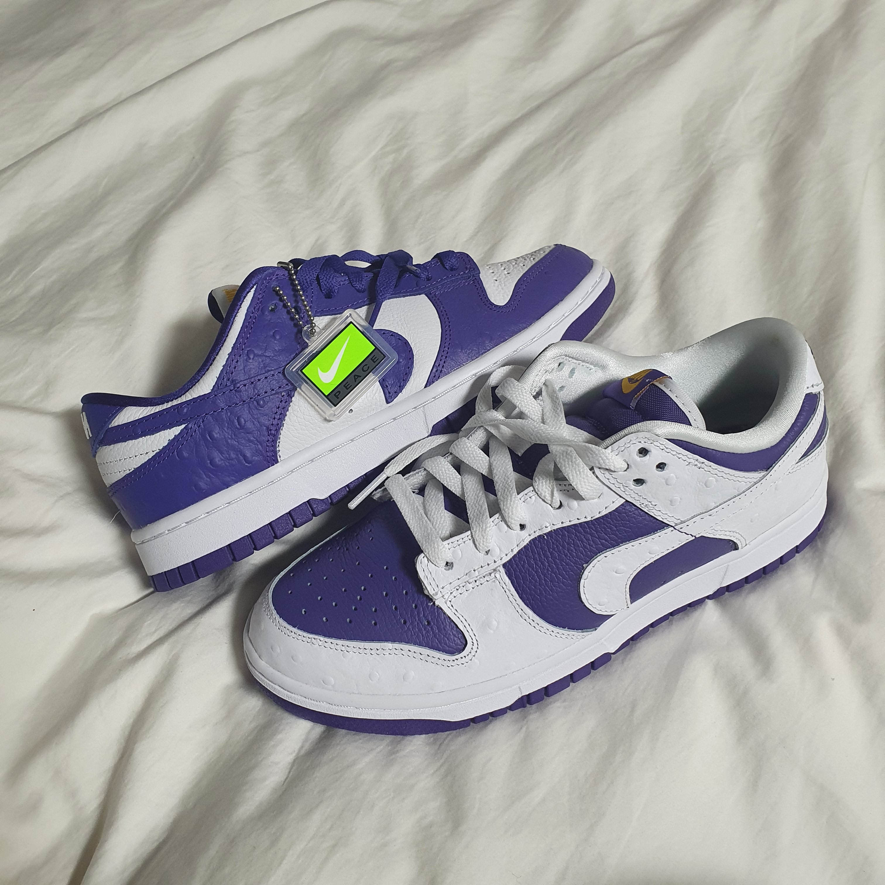 (W) Nike Dunk Low SE Flip 착용 스타일 - 2