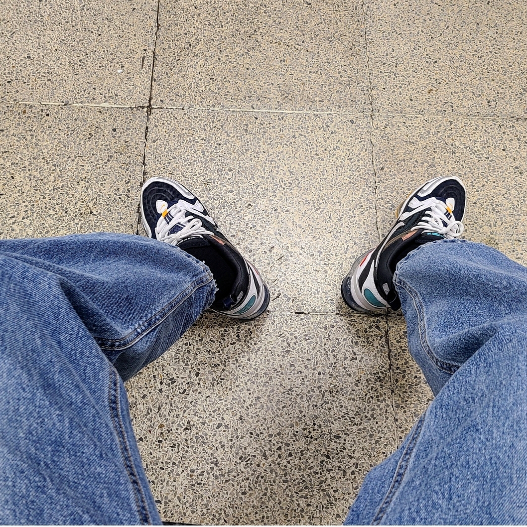 Nike Air VaporMax EVO Anthracite 착용 스타일 - 2
