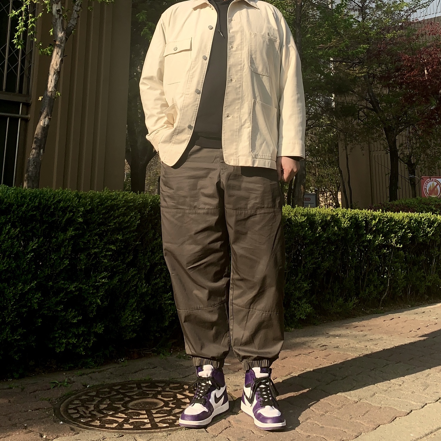 Jordan 1 Retro High OG Court Purple 2020 착용 스타일
