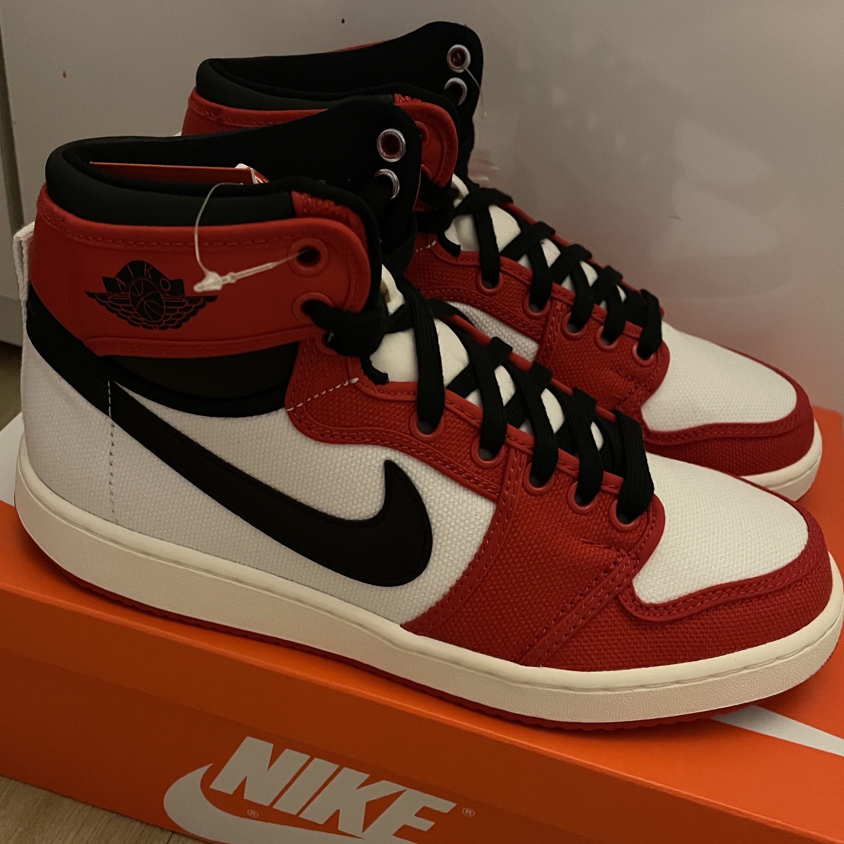 Jordan 1 KO Chicago 2021 착용 스타일