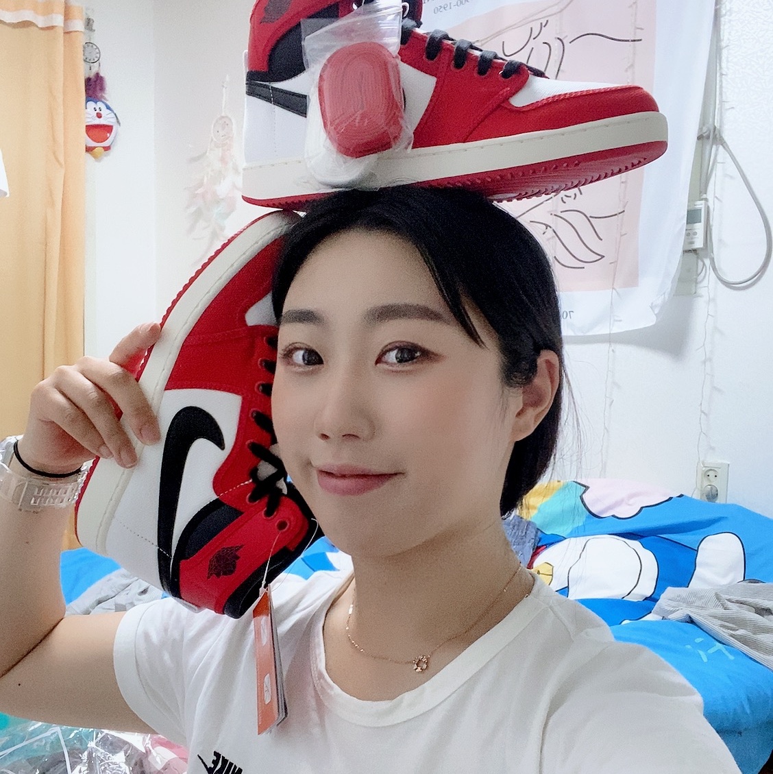 Jordan 1 KO Chicago 2021 착용 스타일