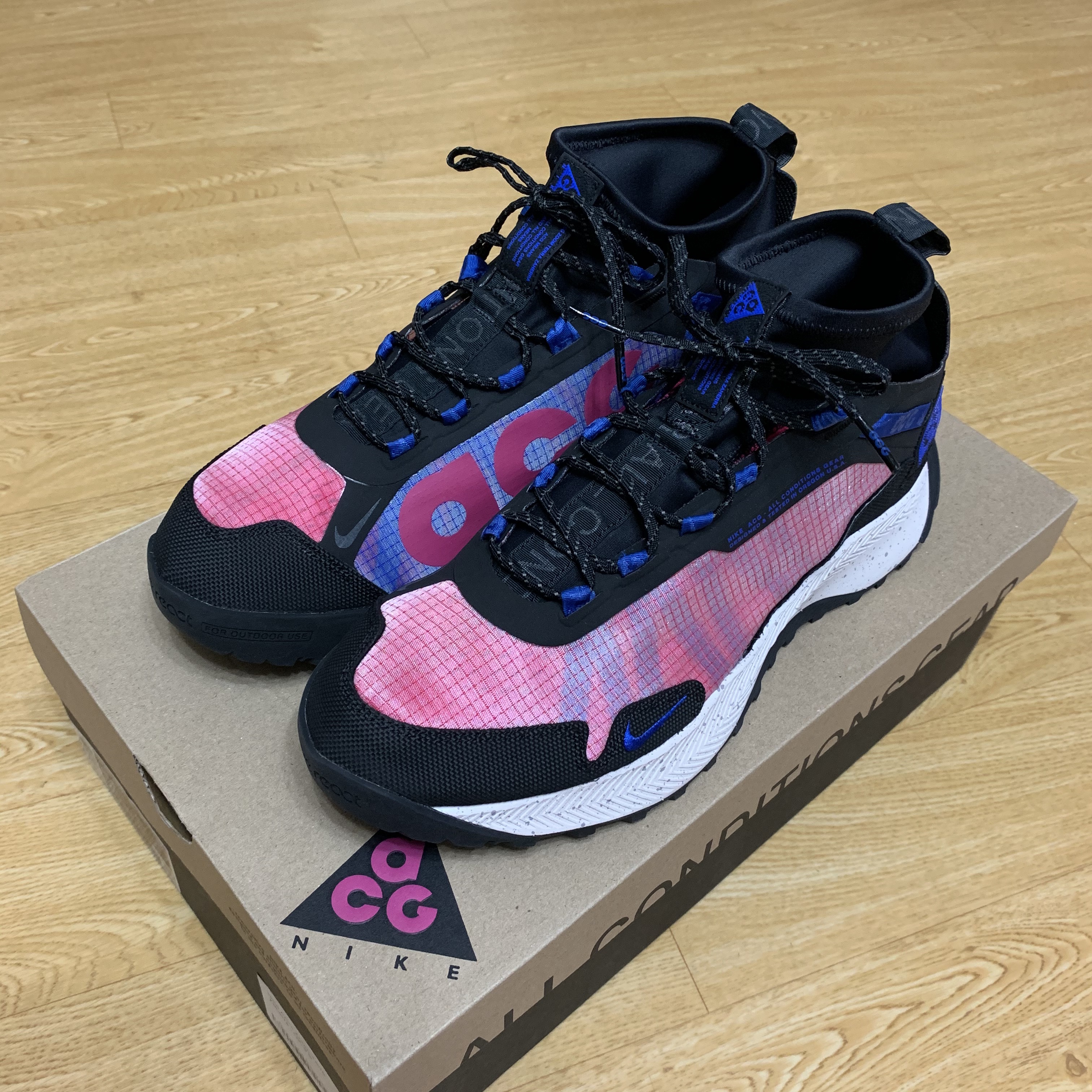 Nike ACG Zoom Terra Zaherra Rush Pink 착용 스타일 - 1
