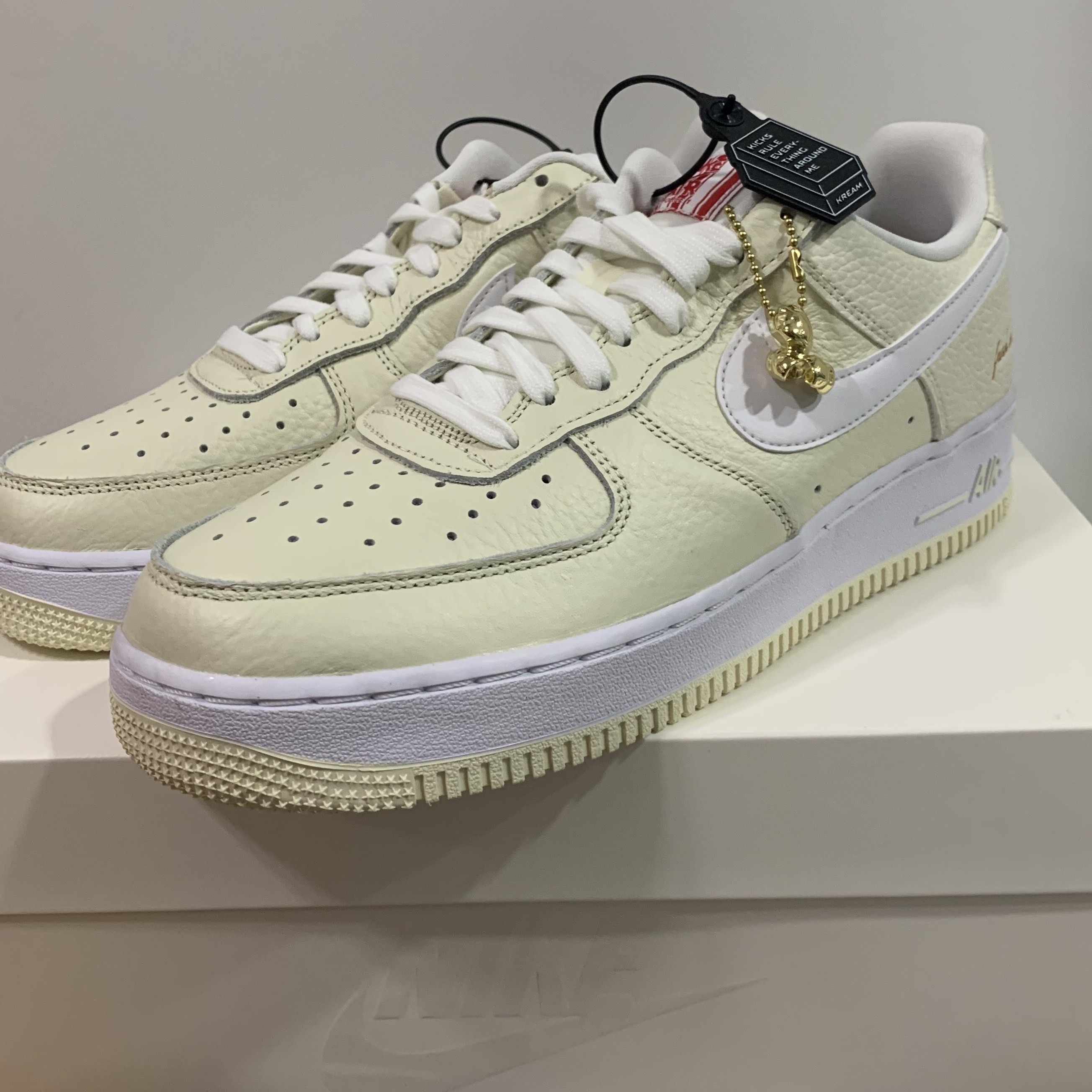 Nike Air Force 1 '07 PRM Popcorn 착용 스타일