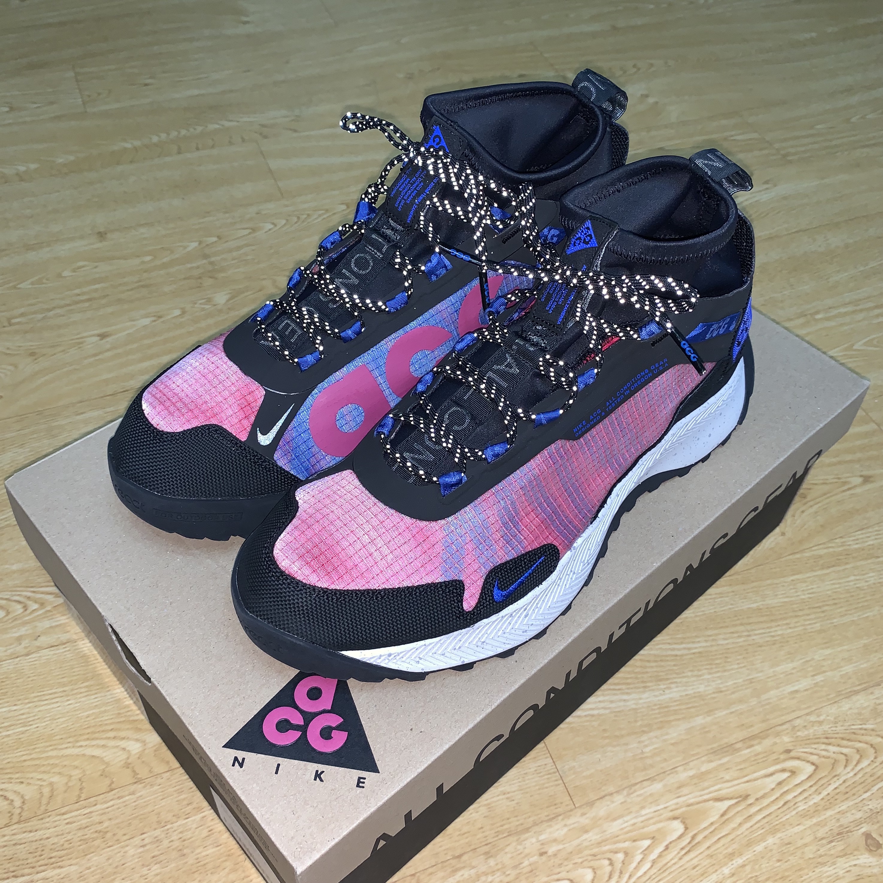 Nike ACG Zoom Terra Zaherra Rush Pink 착용 스타일 - 2