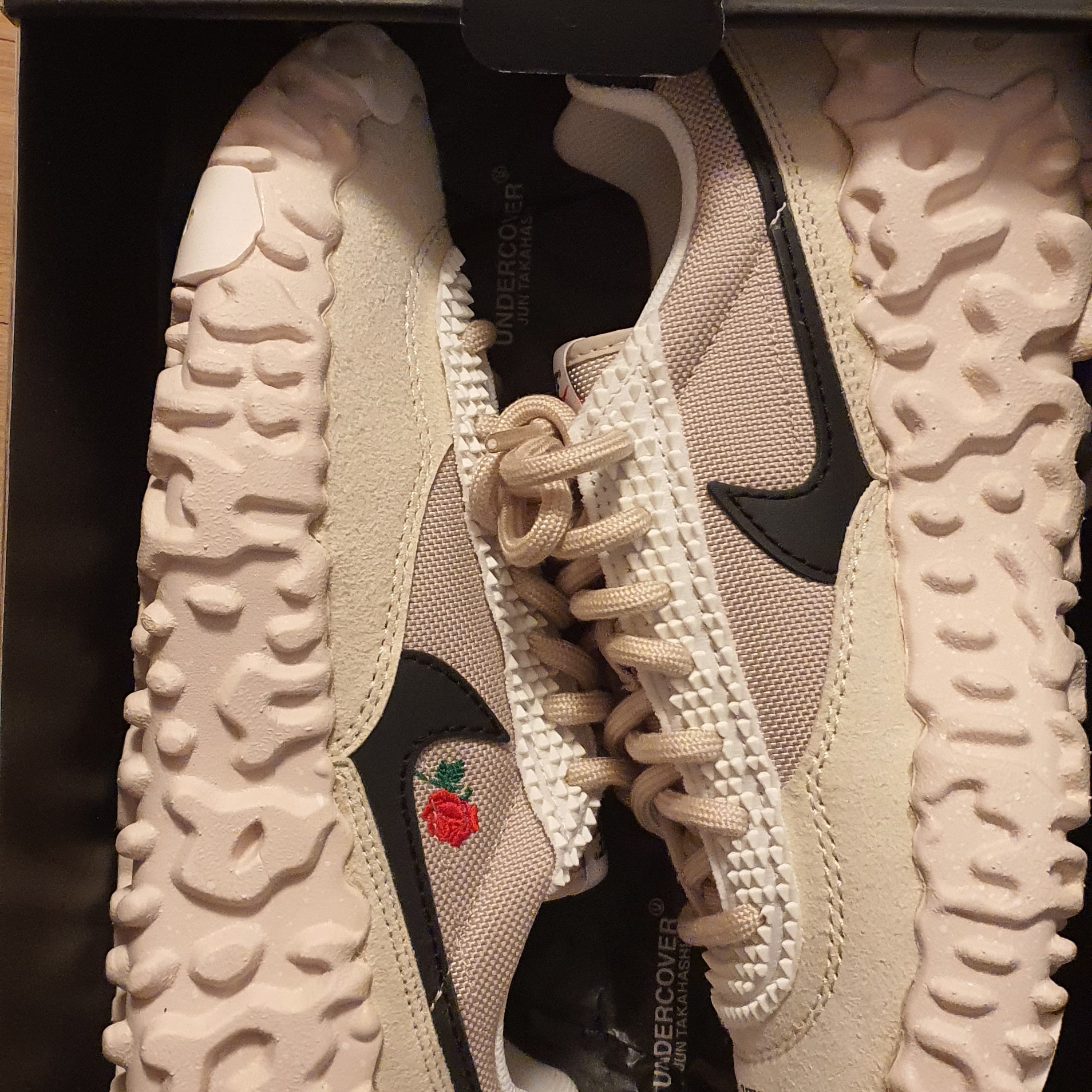 Nike x Undercover Overbreak SP Overcast 착용 스타일