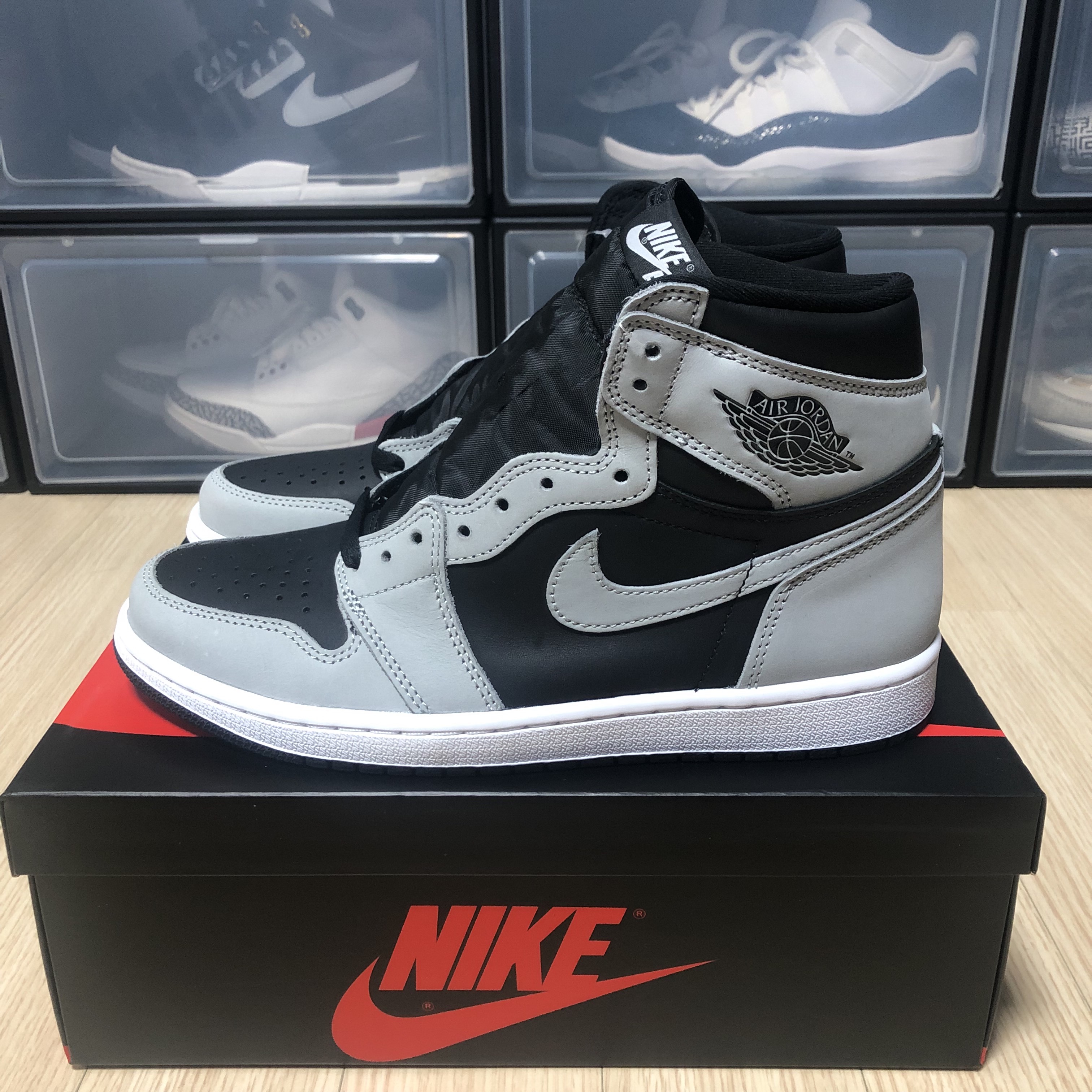 Jordan 1 Retro High OG Shadow 2.0 착용 스타일 - 1