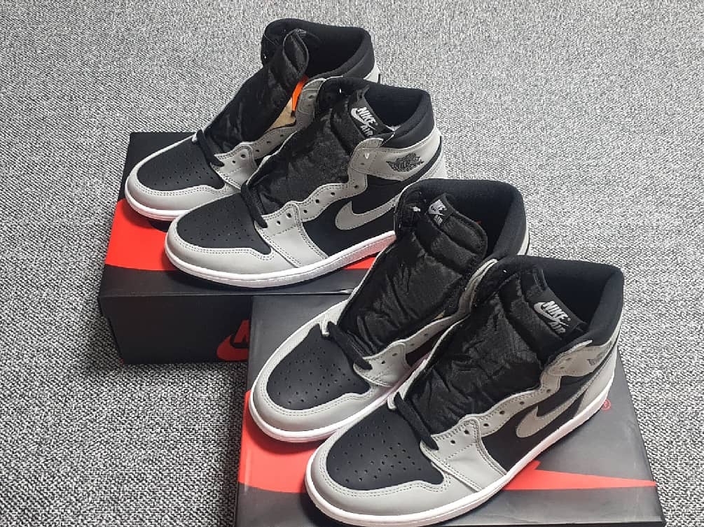 Jordan 1 Retro High OG Shadow 2.0 착용 스타일