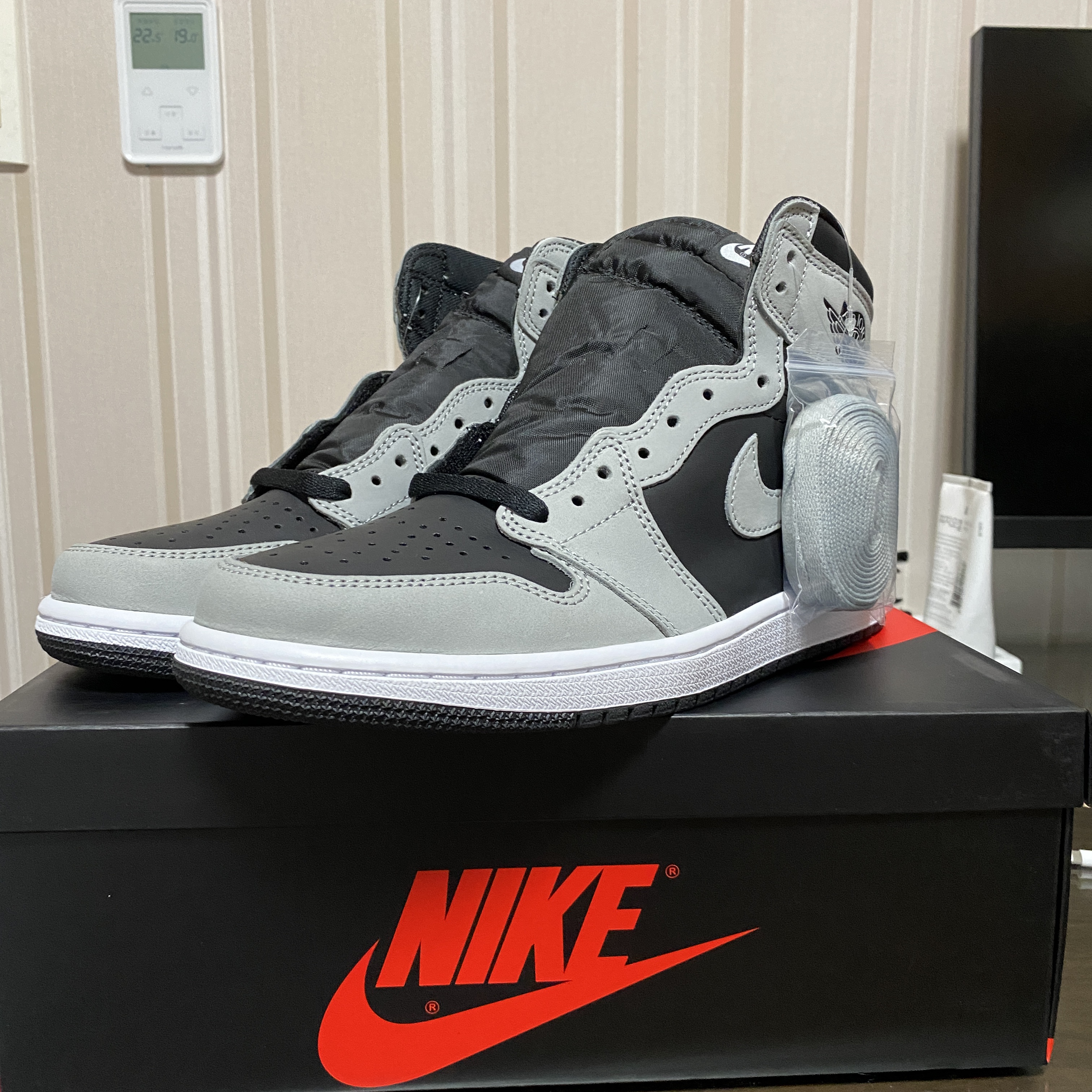 Jordan 1 Retro High OG Shadow 2.0 착용 스타일