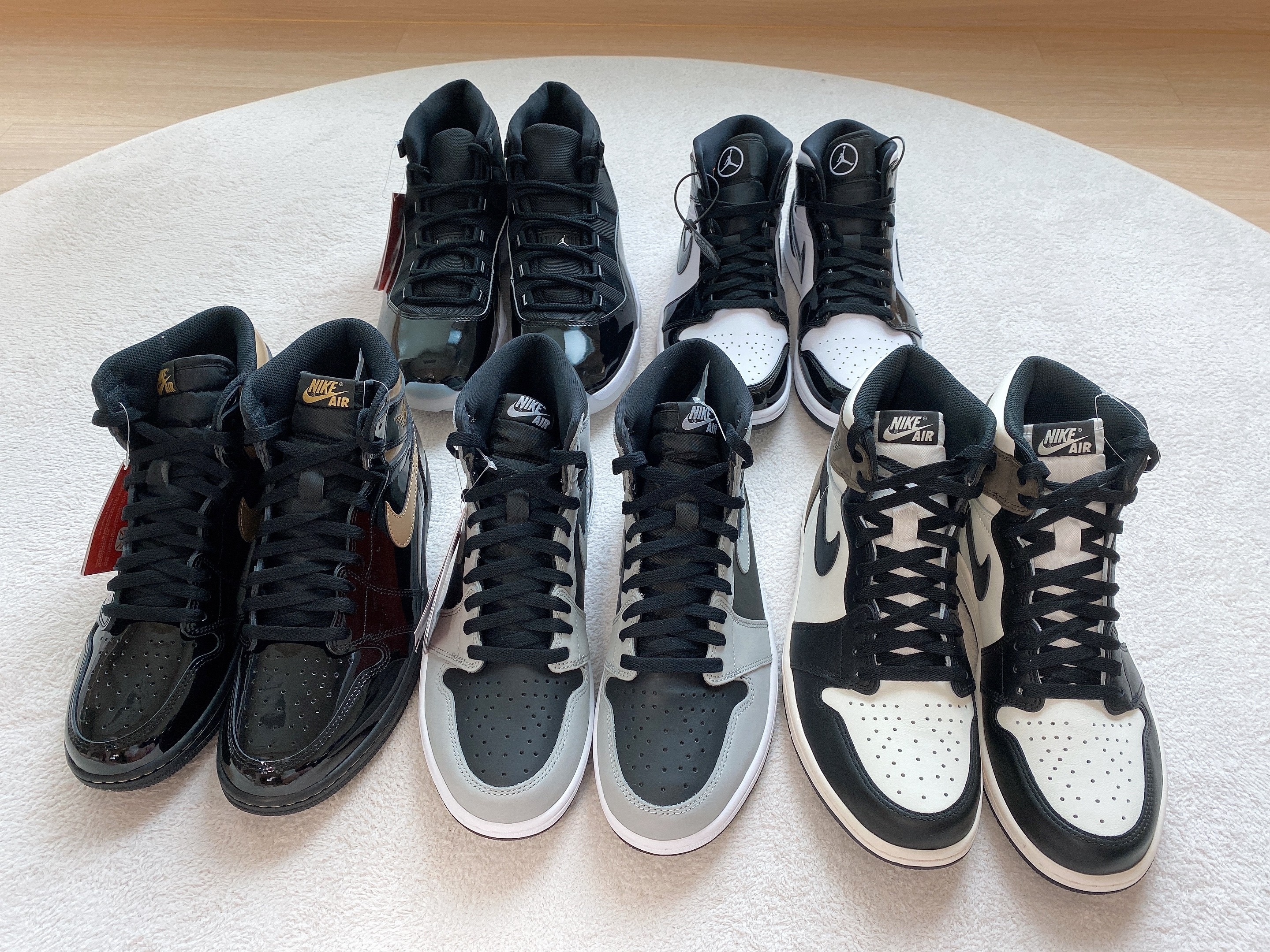 Jordan 1 Retro High OG Shadow 2.0, Jordan 1 Retro High OG Black Mocha 착용 스타일