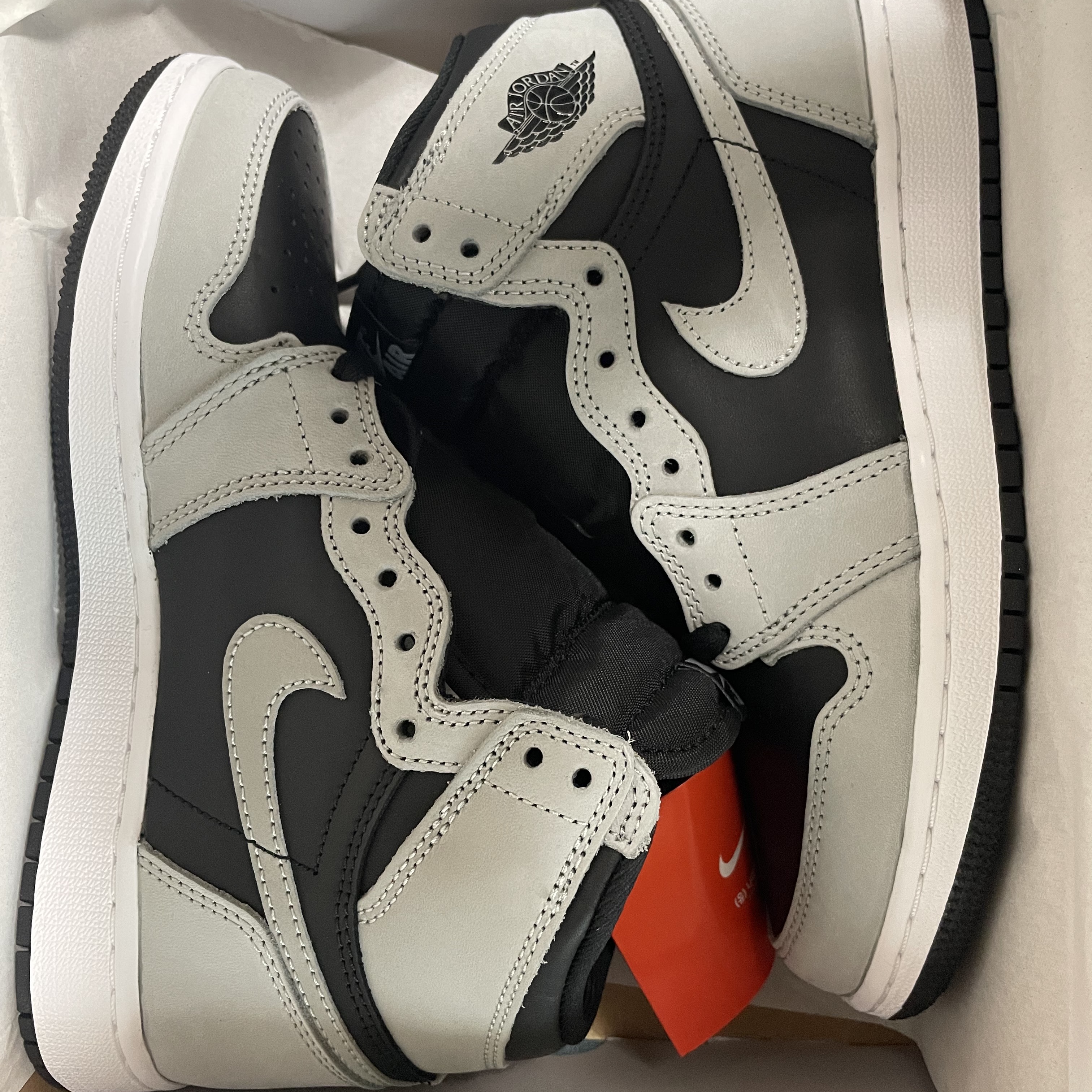 (GS) Jordan 1 Retro High OG Shadow 2.0 착용 스타일 - 2