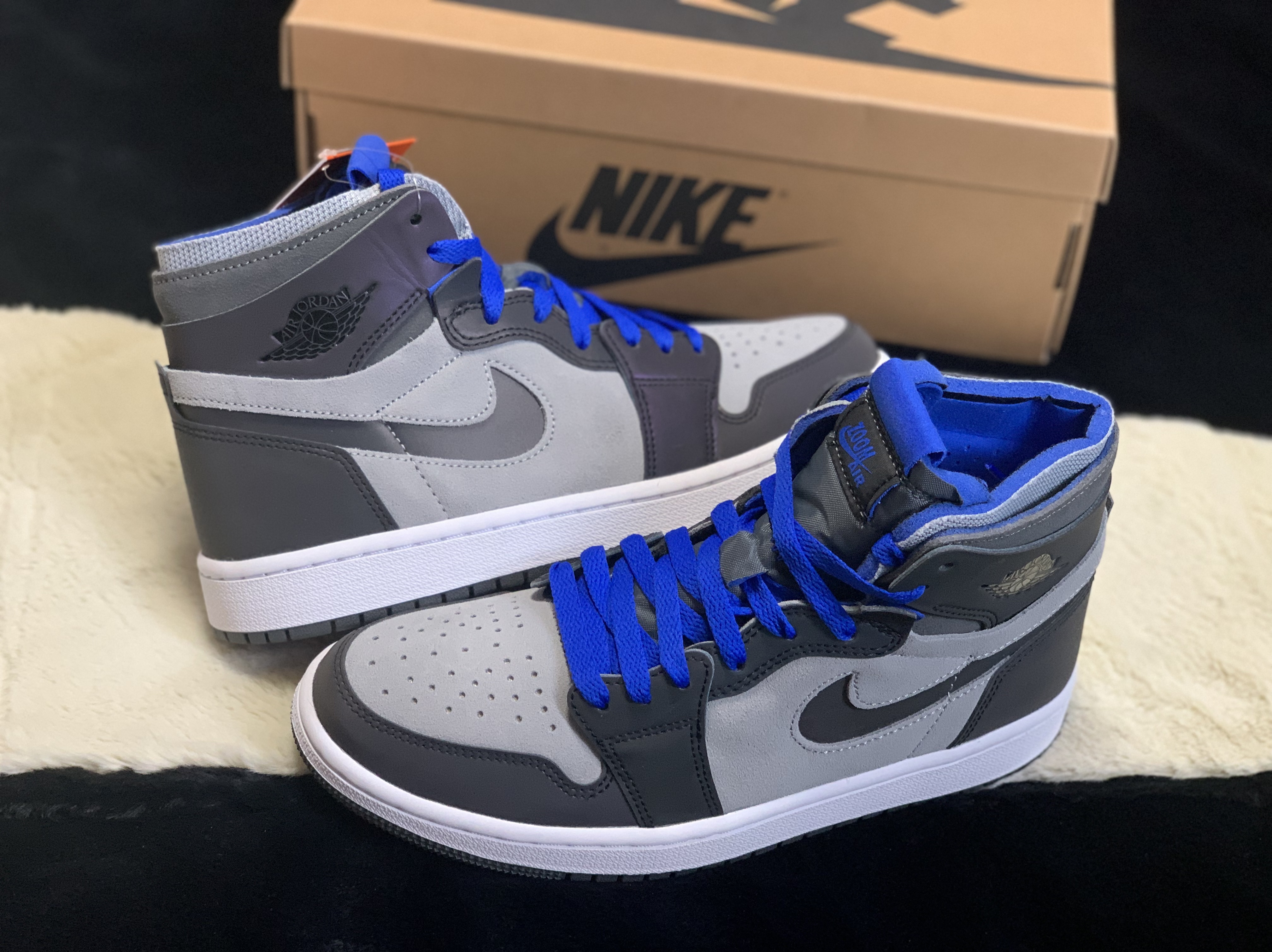 Jordan 1 x League of Legends Zoom Air CMFT Esports 착용 스타일 - 1