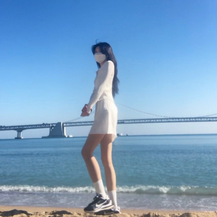 Nike x Sacai VaporWaffle Black White 착용 스타일 - 2