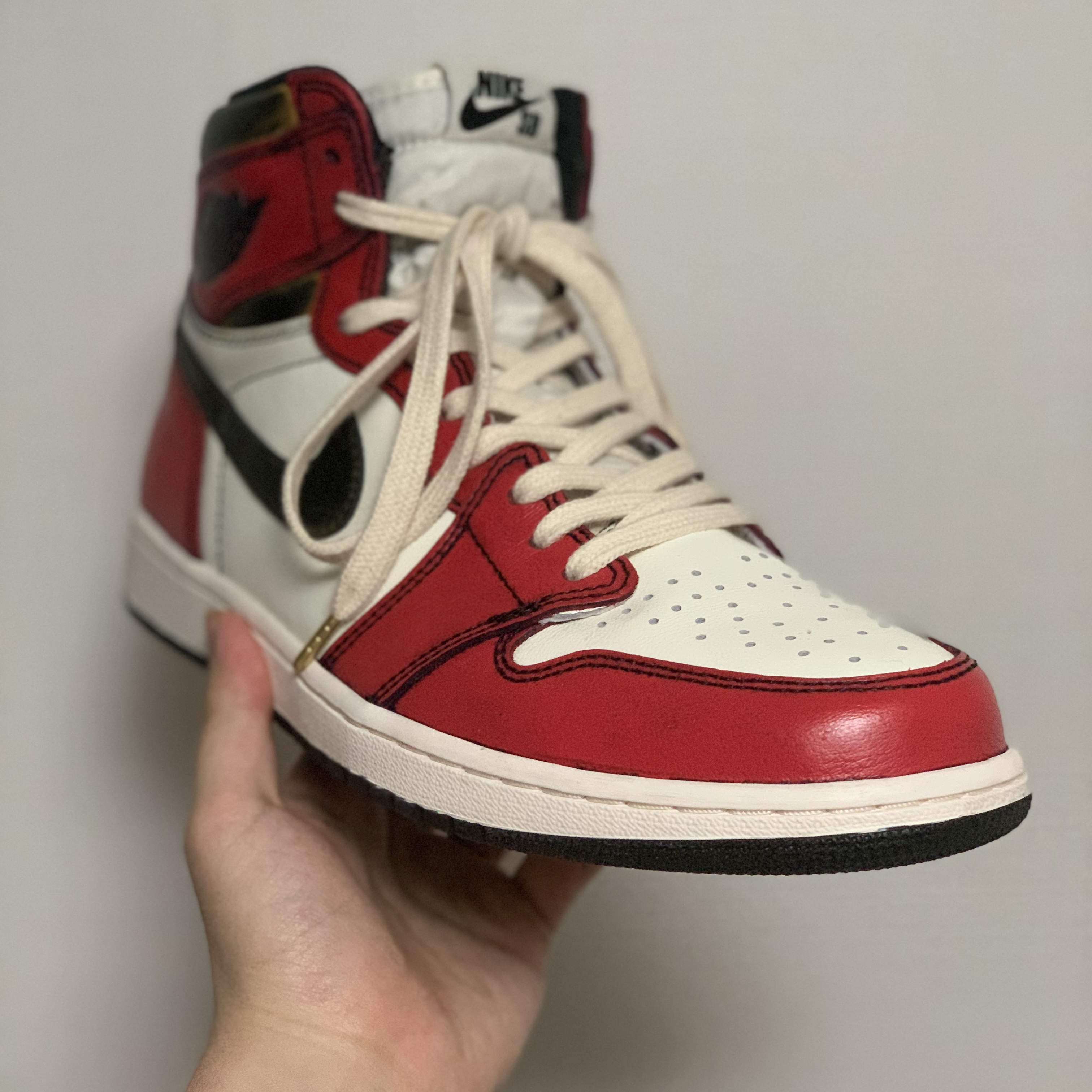 Jordan 1 Retro High OG Defiant SB LA to Chicago 착용 스타일