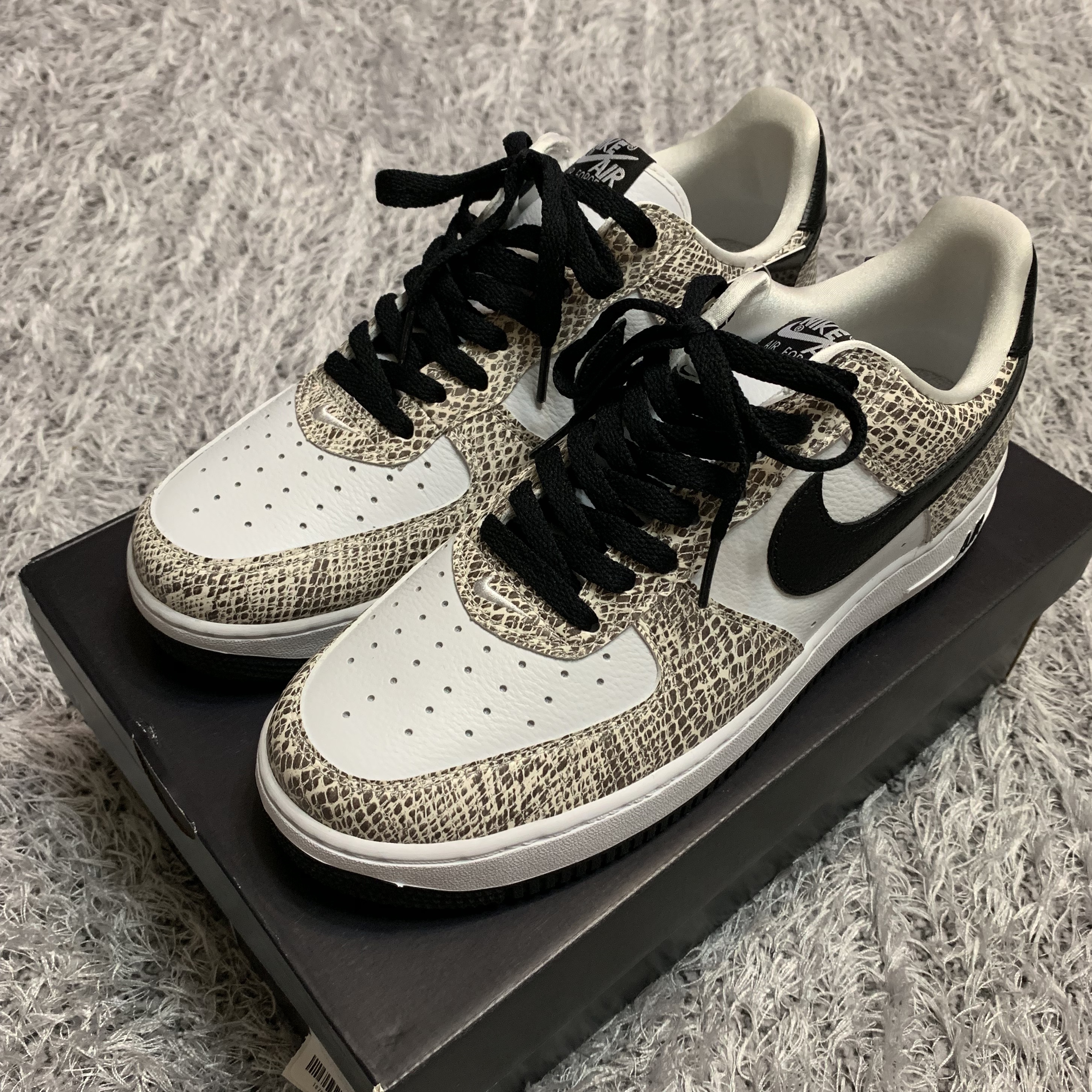 Nike Air Force 1 Low Retro Cocoa Snake 2018 착용 스타일