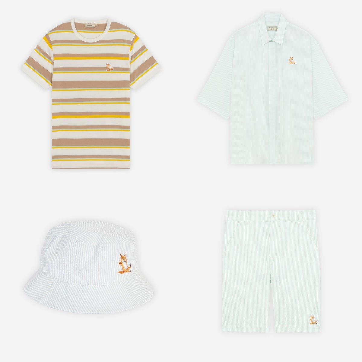 Helinox x Maison Kitsune Chair One, Helinox x Maison Kitsune Cot One Convertible (Without Legs) 착용 스타일 - 4