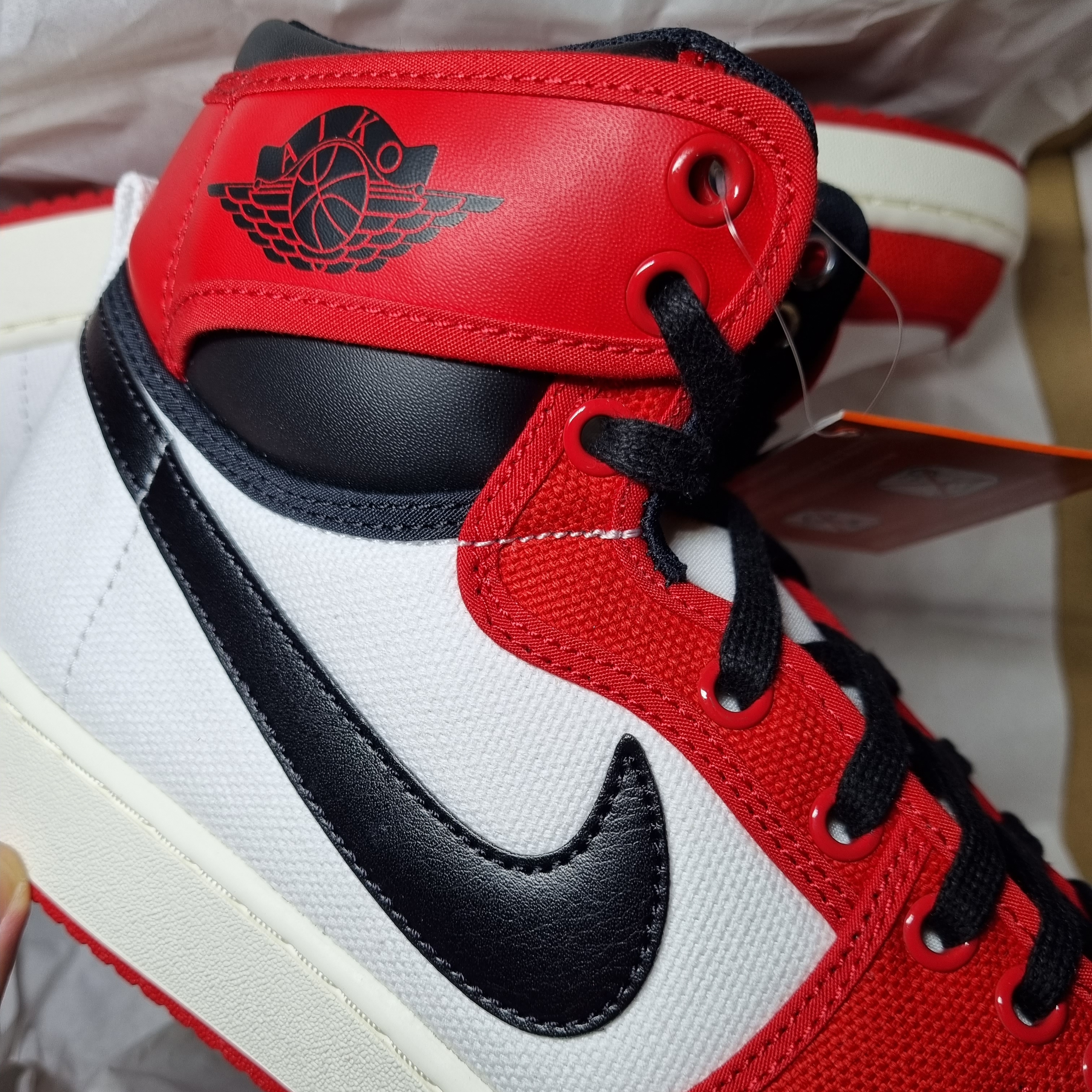 Jordan 1 KO Chicago 2021 착용 스타일 - 4