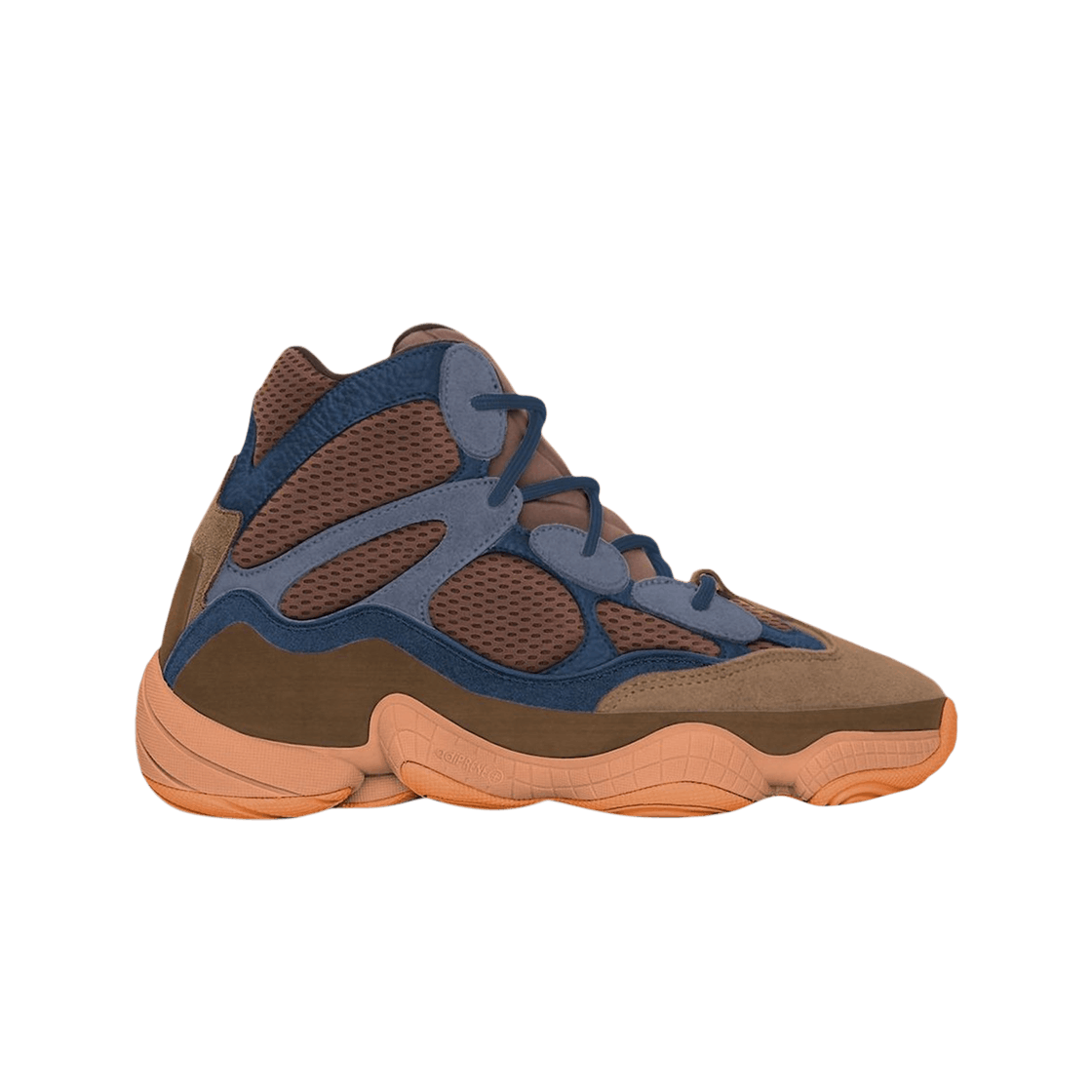 아디다스 이지 500 하이 택타일 오렌지(Adidas Yeezy 500 High Tactile Orange)