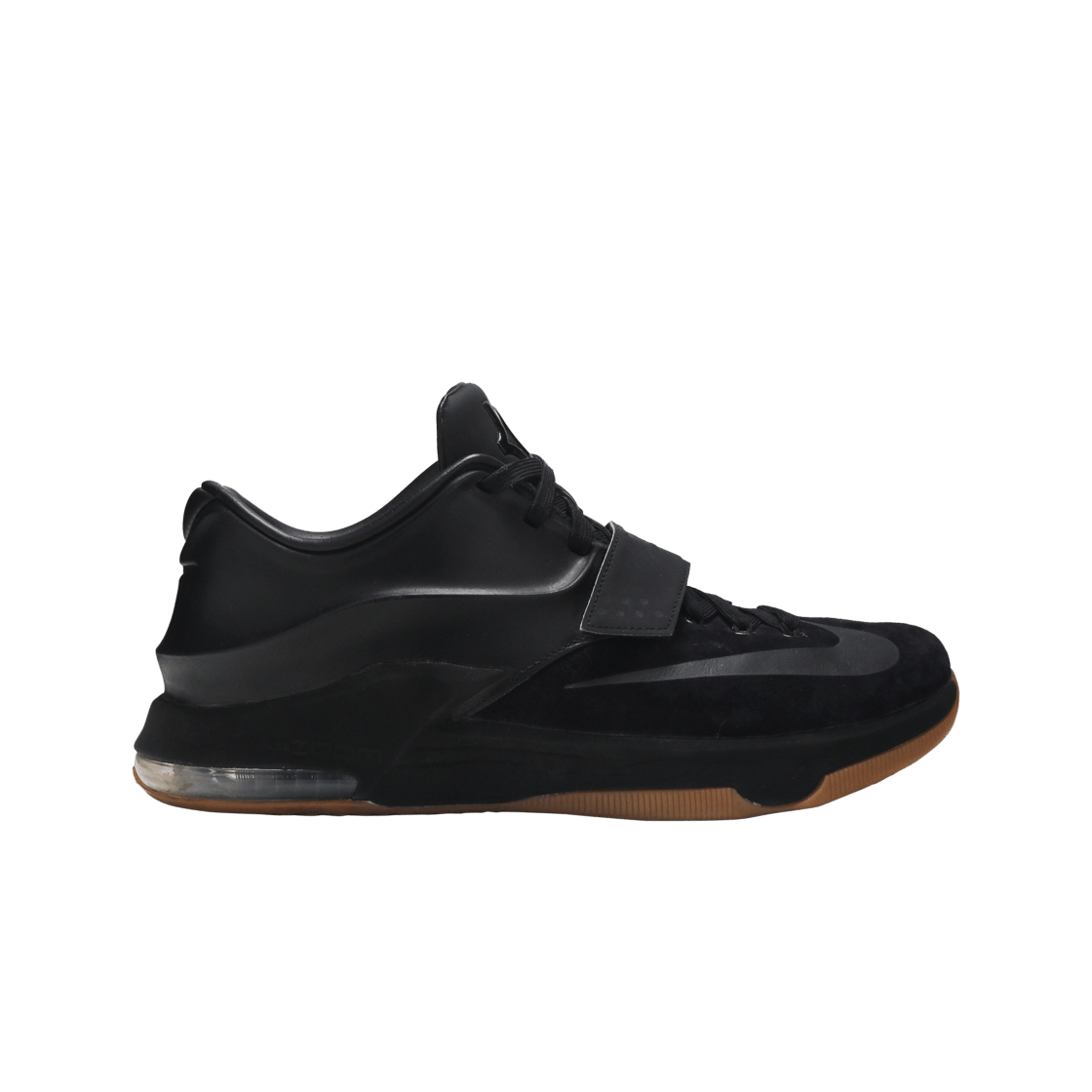 717593-001 Nike KD 7 EXT Suede QS Black