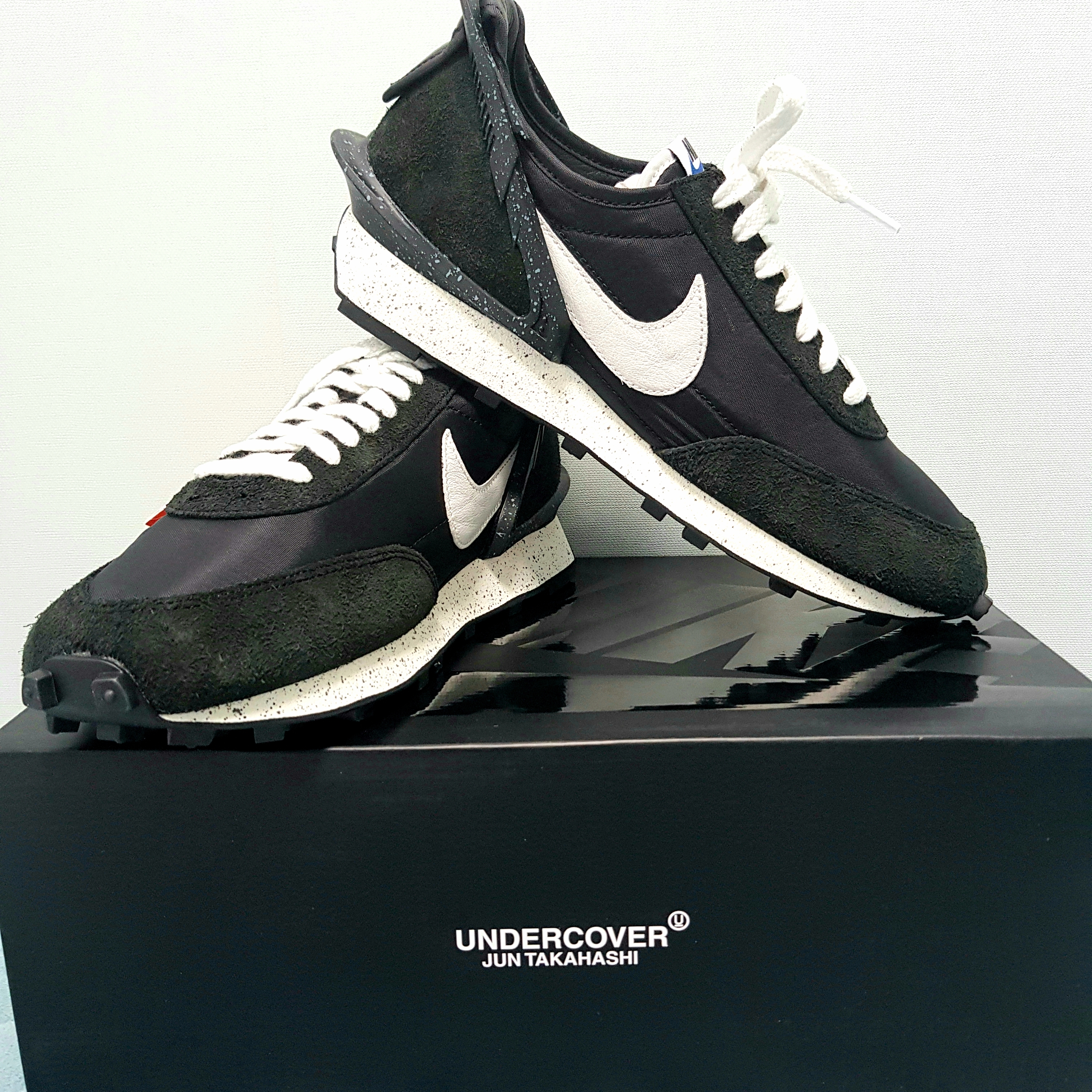 Nike x Undercover Daybreak Black 착용 스타일 - 1