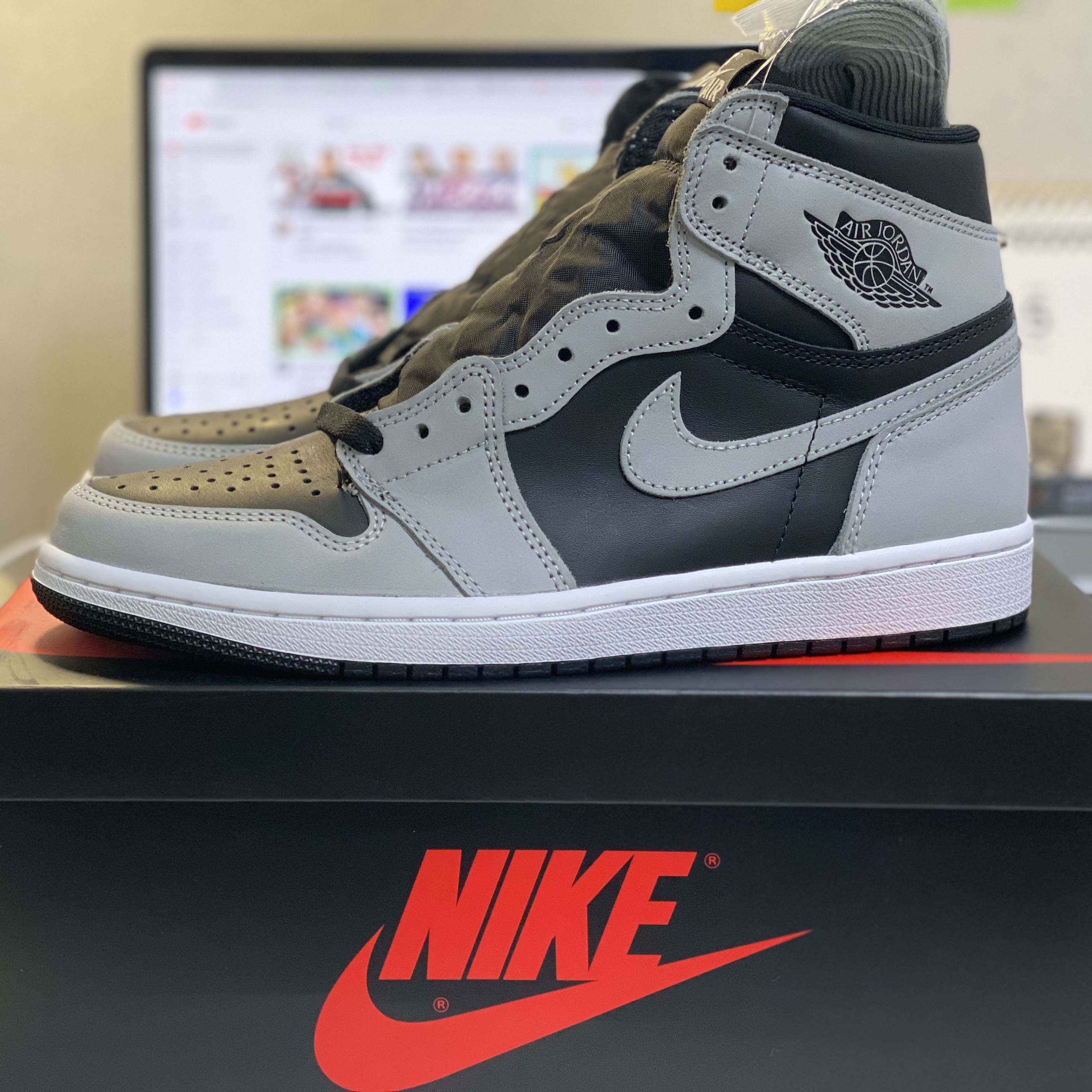 Jordan 1 Retro High OG Shadow 2.0 착용 스타일