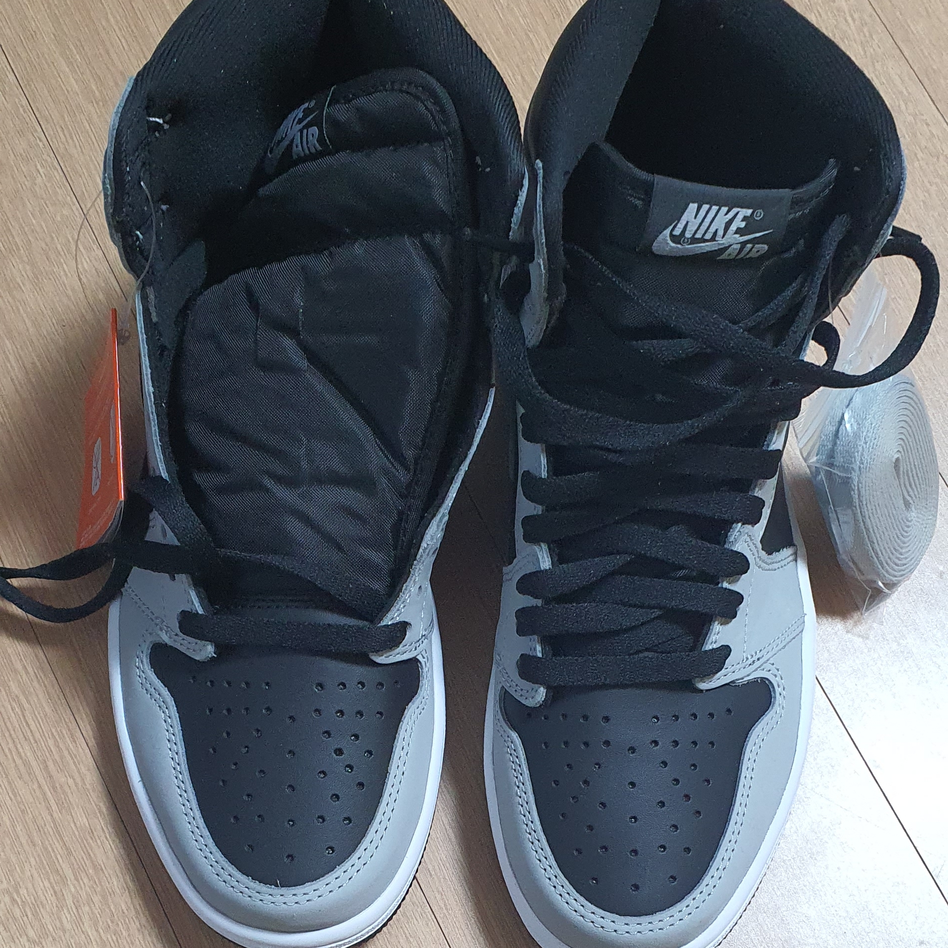 Jordan 1 Retro High OG Shadow 2.0 착용 스타일 - 2