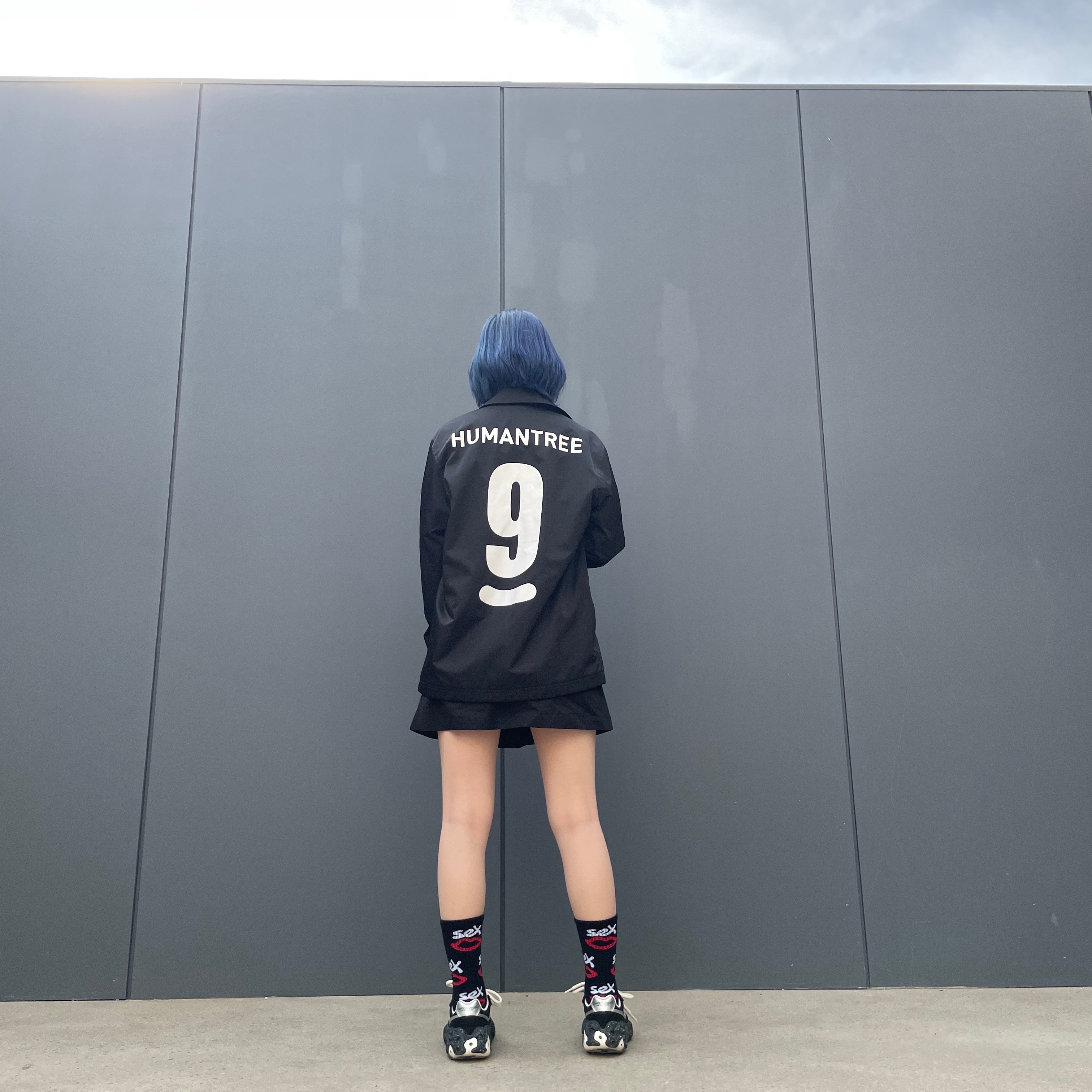 Nike x Undercover Overbreak SP Black 착용 스타일 - 5