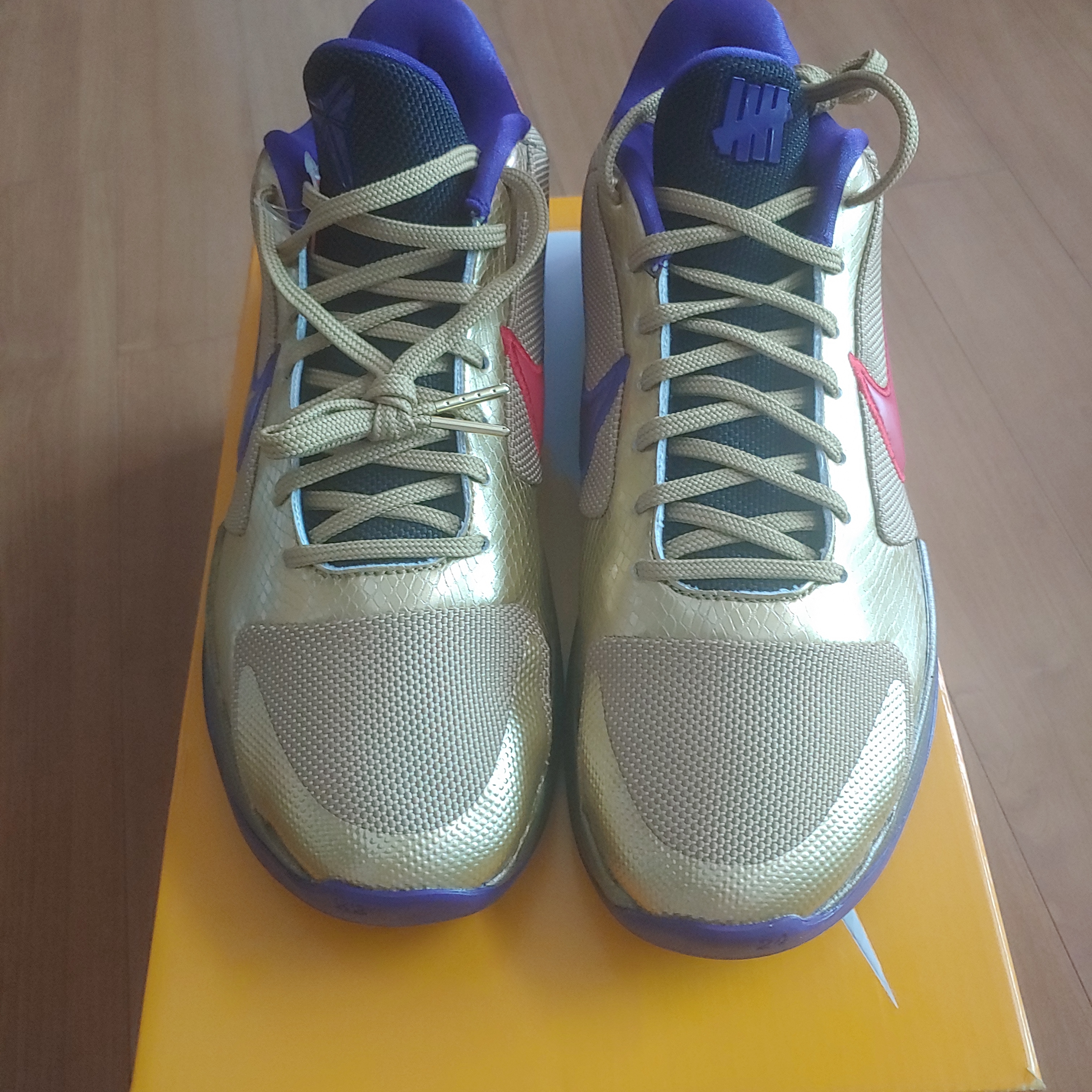 Nike x Undefeated Kobe 5 Protro Hall of Fame 착용 스타일 - 2