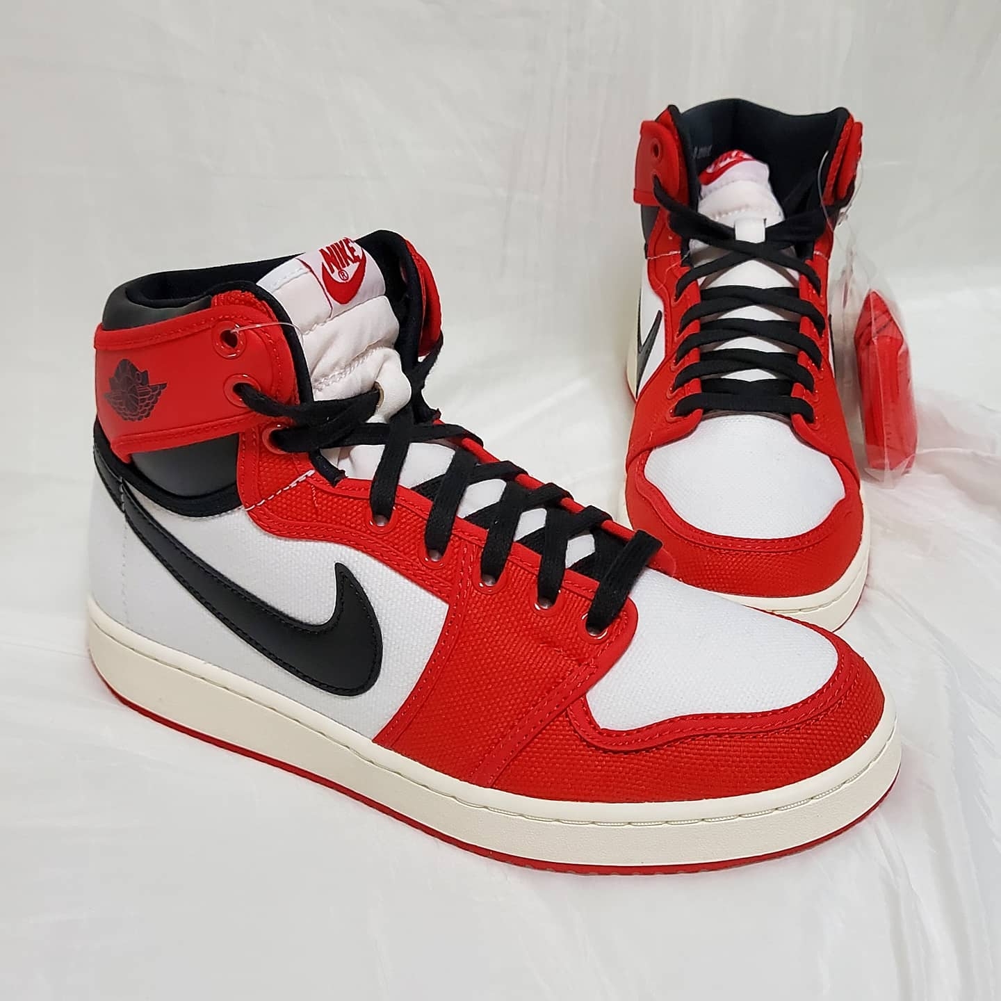 Jordan 1 KO Chicago 2021 착용 스타일 - 1