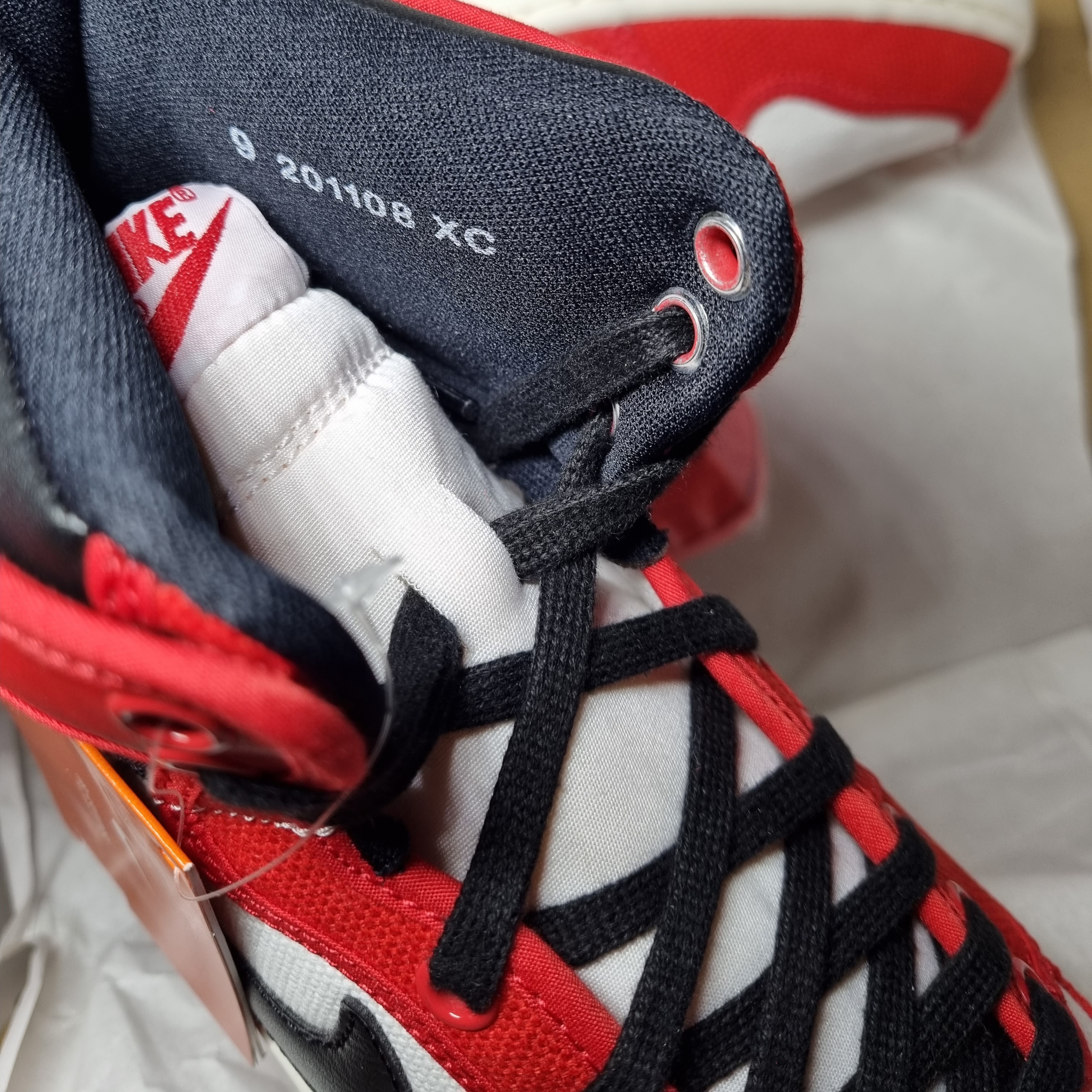 Jordan 1 KO Chicago 2021 착용 스타일 - 3