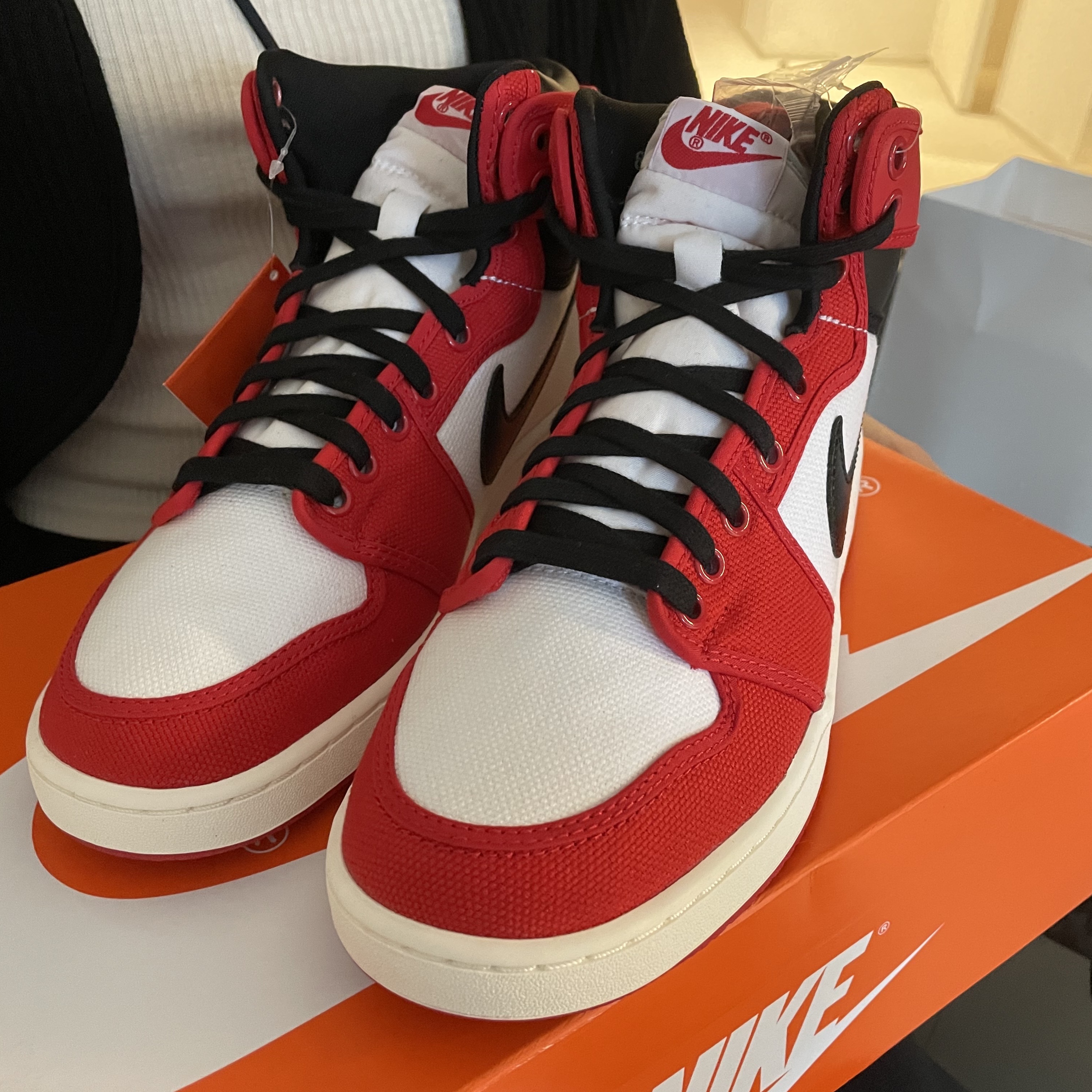 Jordan 1 KO Chicago 2021 착용 스타일