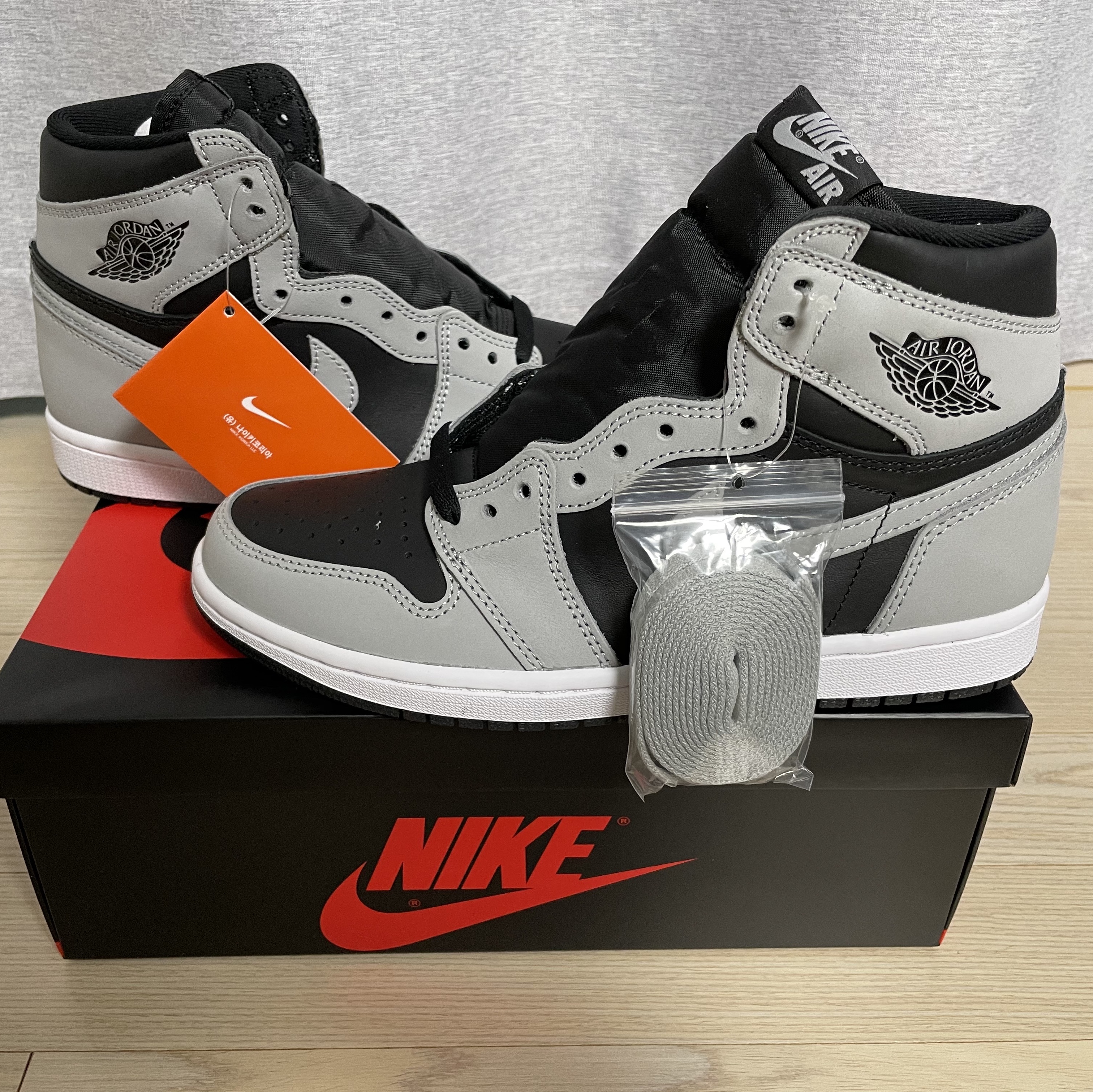 Jordan 1 Retro High OG Shadow 2.0 착용 스타일