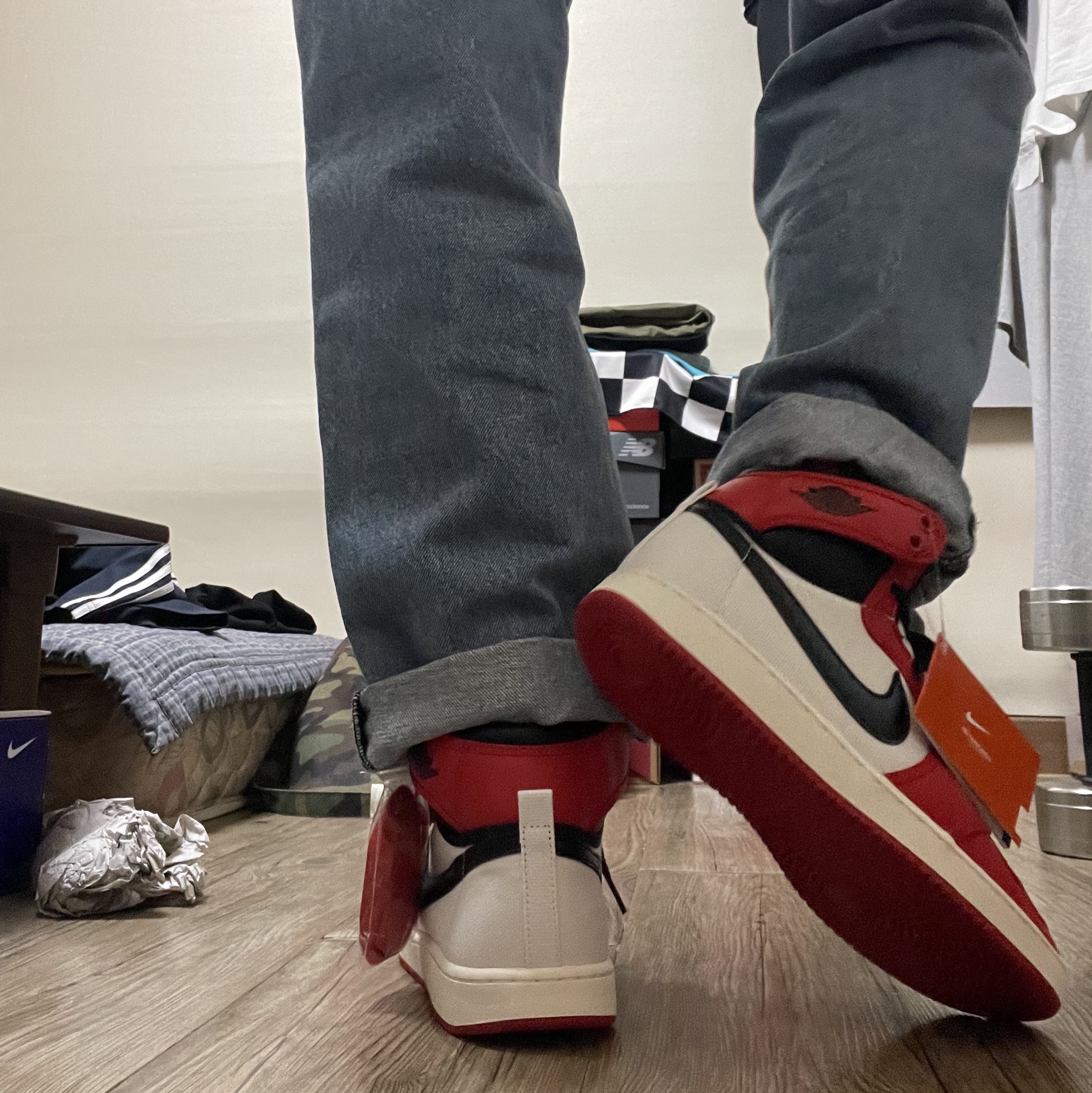 Jordan 1 KO Chicago 2021 착용 스타일 - 2