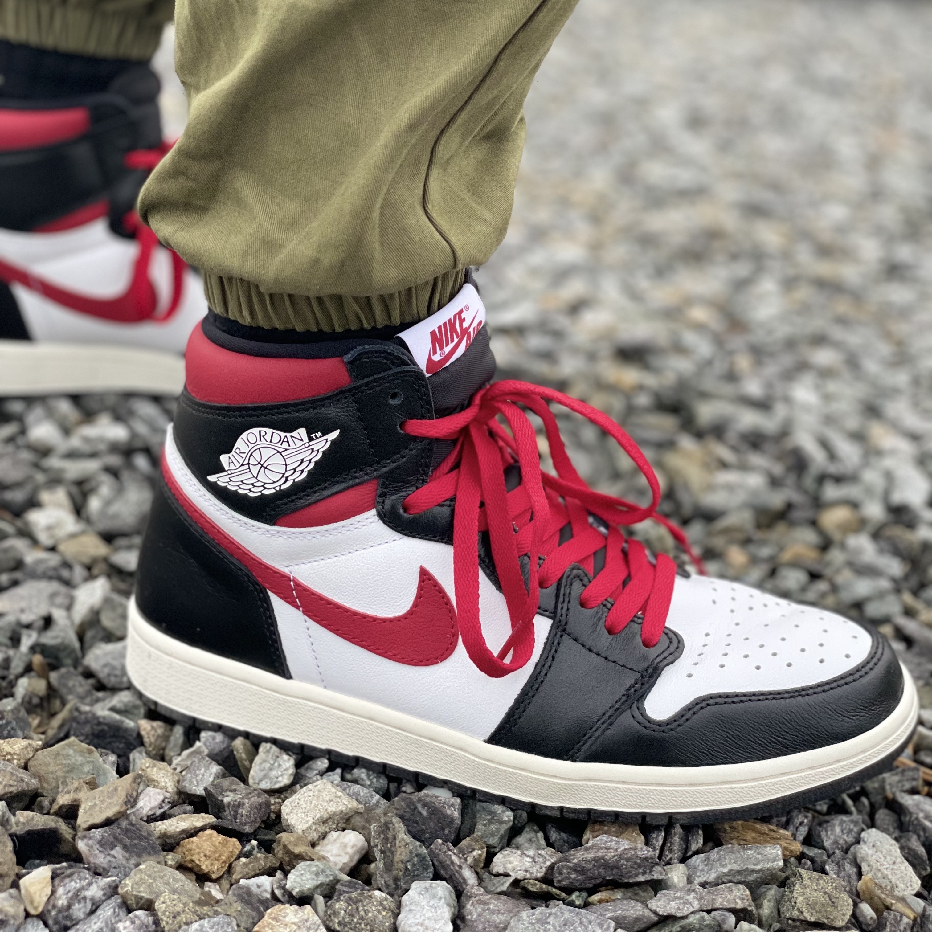 Jordan 1 Retro High OG Gym Red 착용 스타일 - 2