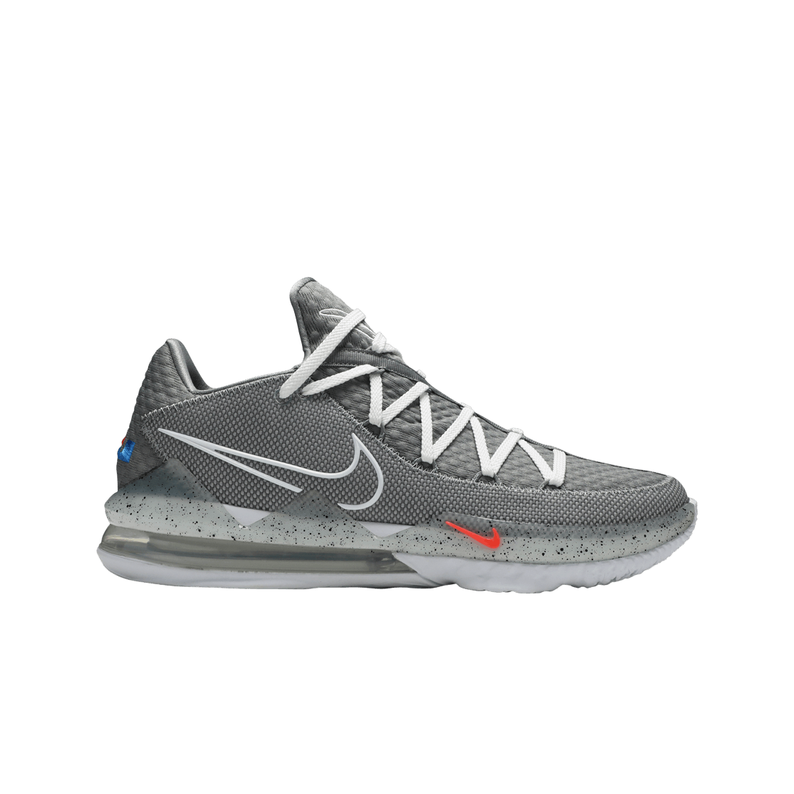 나이키 르브론 17 로우 파티클 그레이
