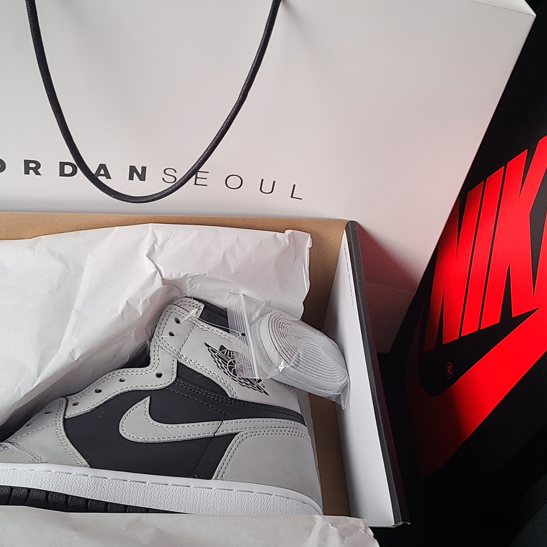 Jordan 1 Retro High OG Shadow 2.0 착용 스타일 - 2