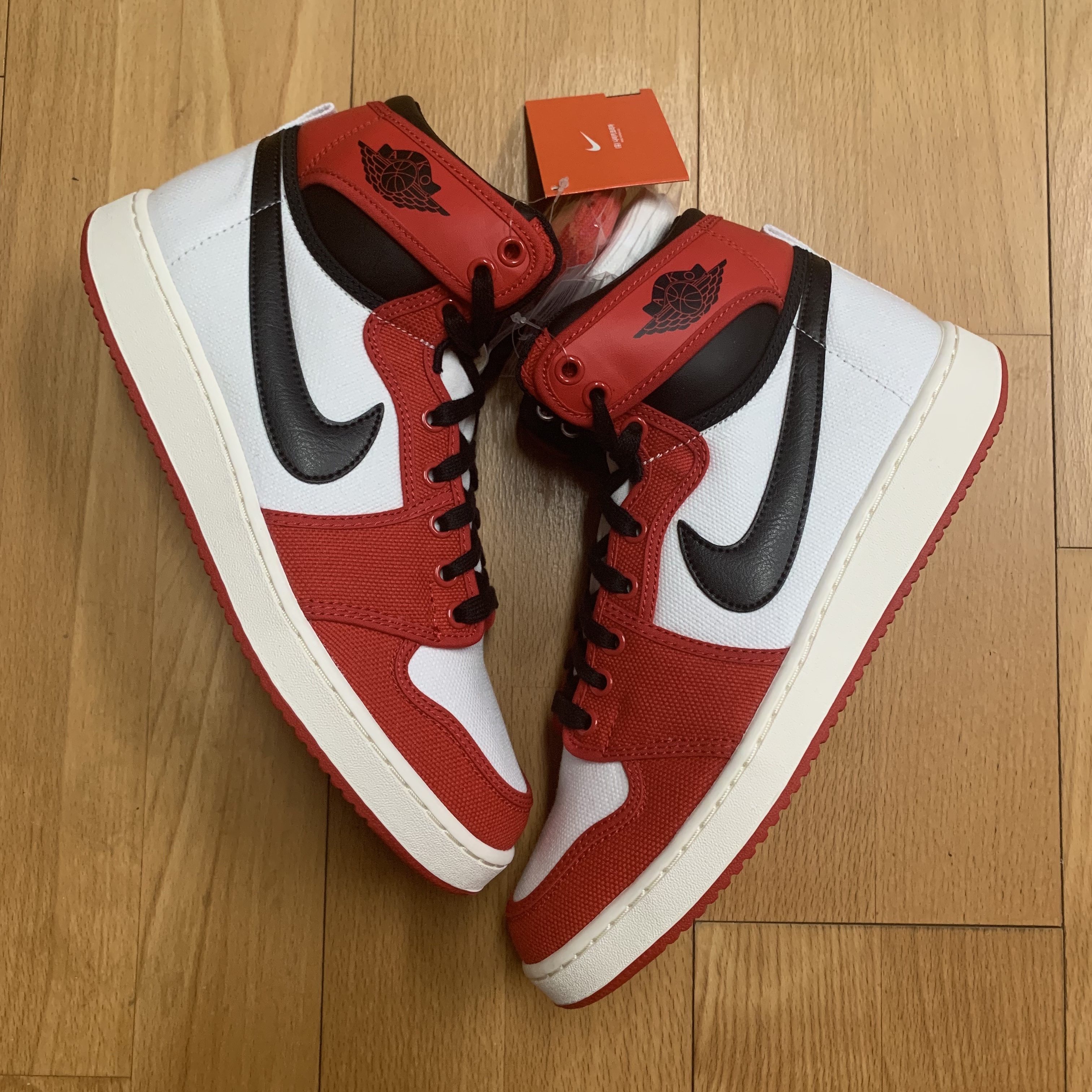 Jordan 1 KO Chicago 2021 착용 스타일
