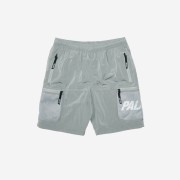 Palace Mesh Pocket Shell Shorts Grey - 21SS