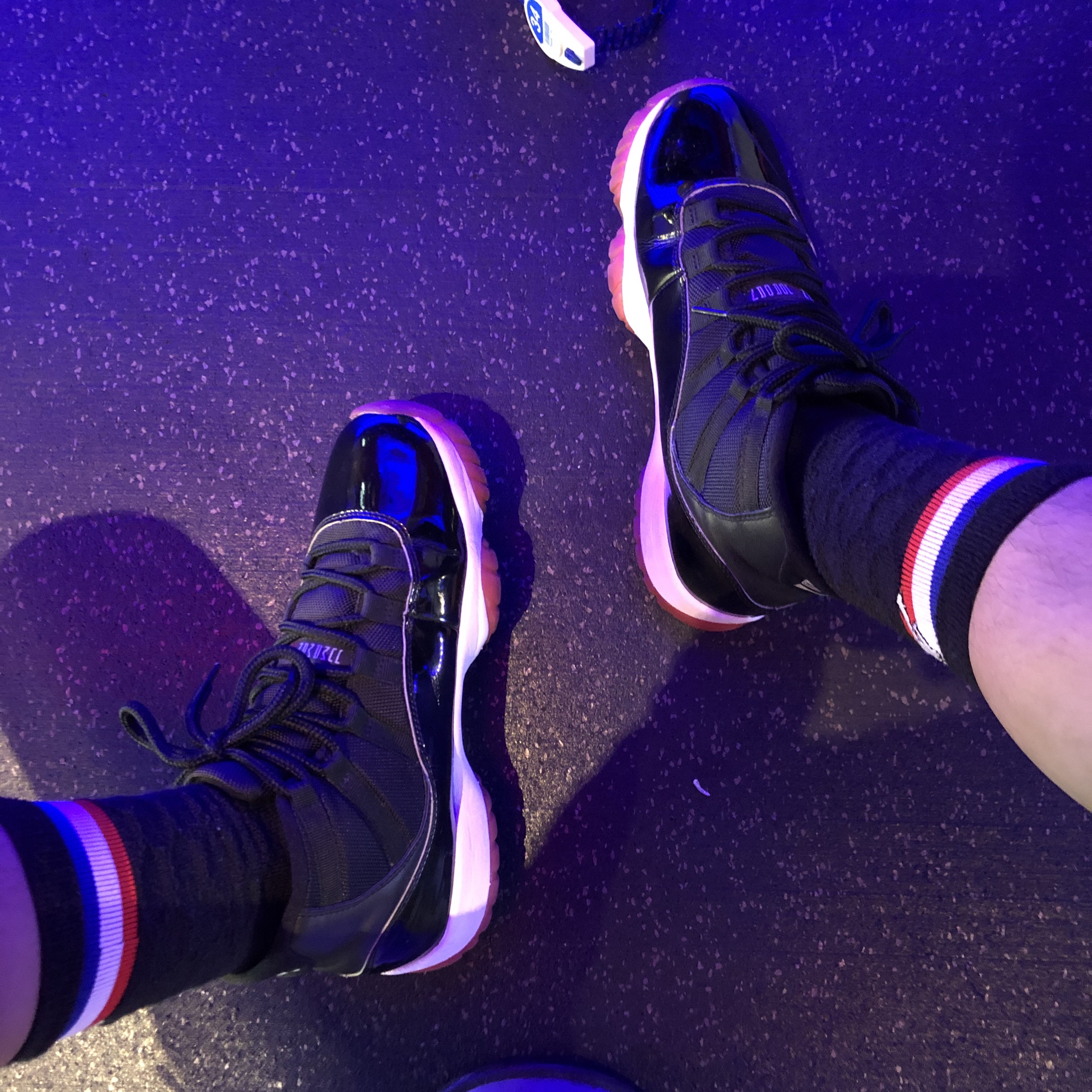 Jordan 11 Retro Bred 2019 착용 스타일
