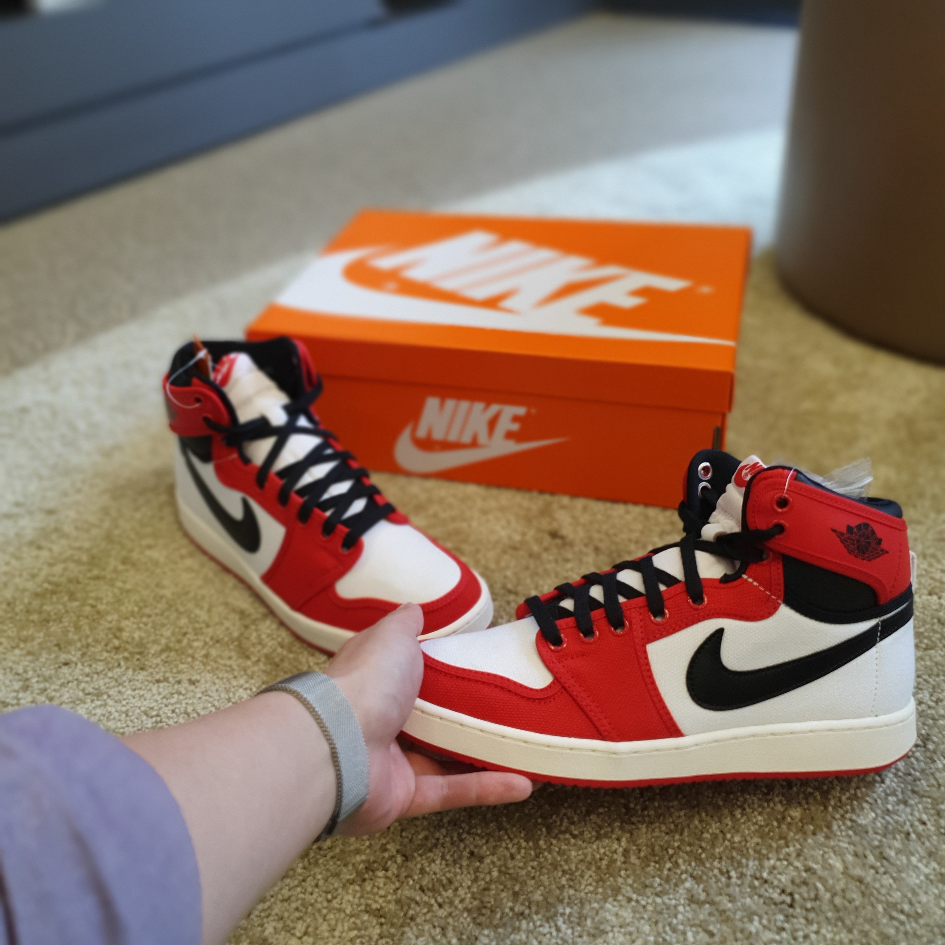 Jordan 1 KO Chicago 2021 착용 스타일
