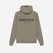 Essentials Pull-Over Hoodie Taupe - 21SS