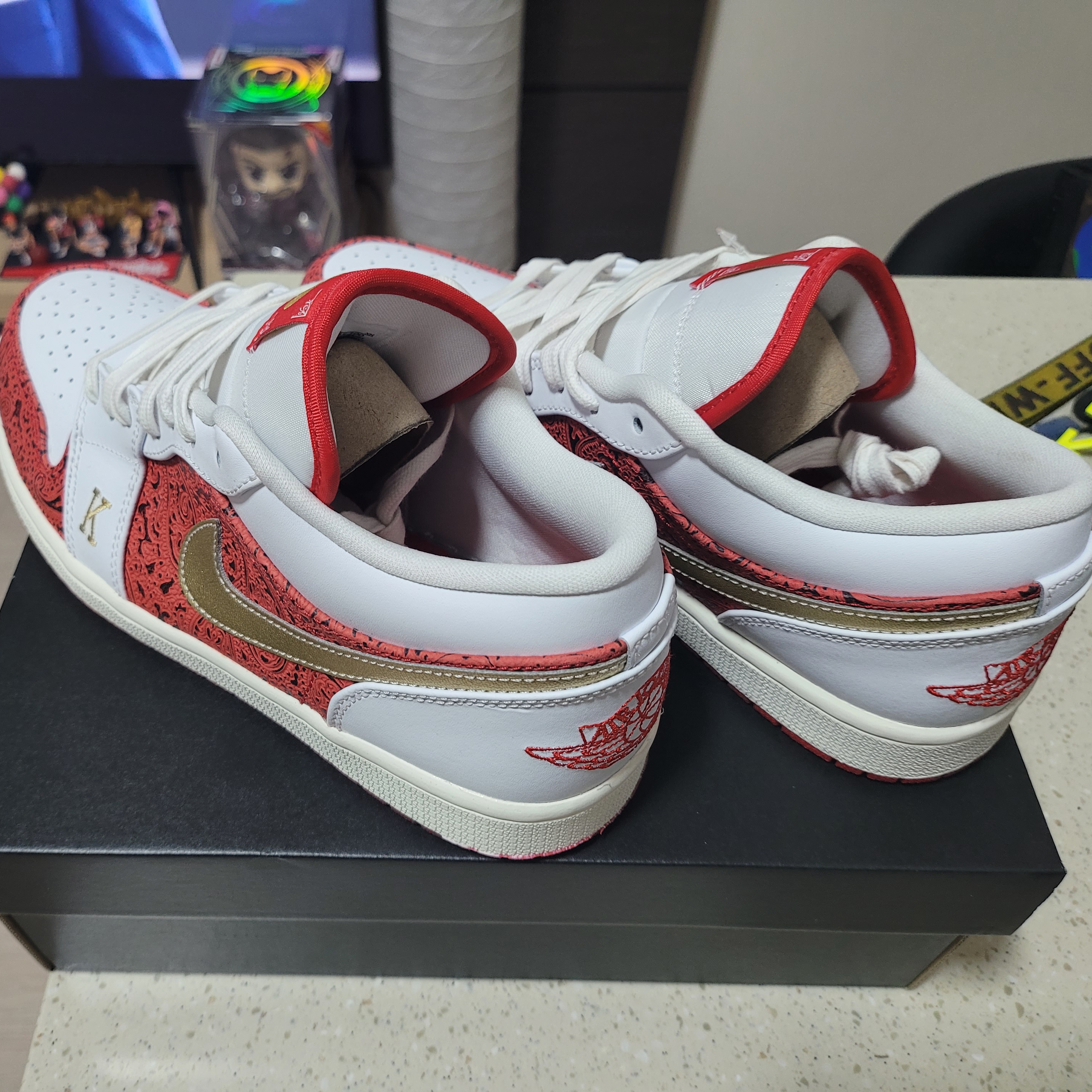 Jordan 1 Low SE Spades 착용 스타일
