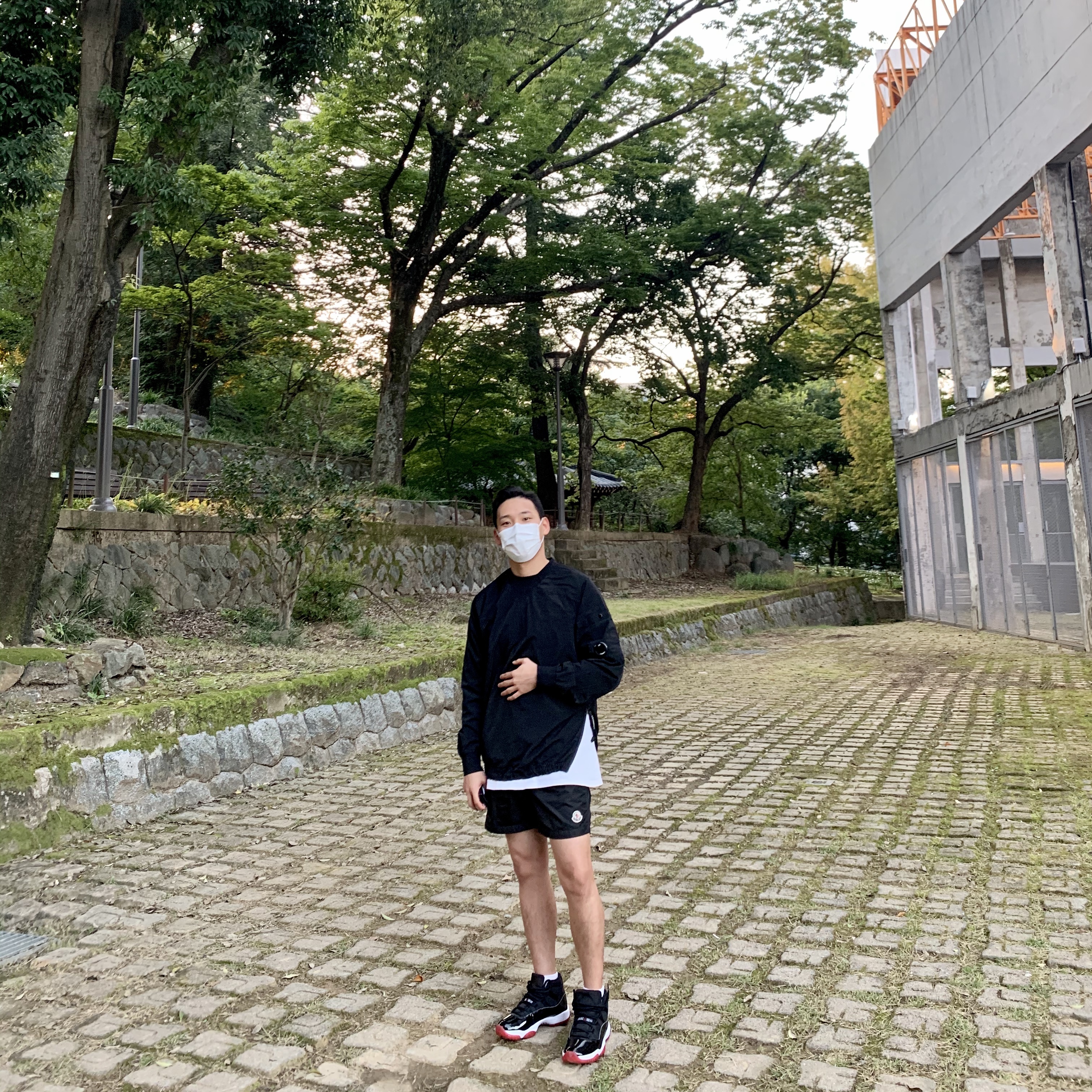 Jordan 11 Retro Bred 2019 착용 스타일