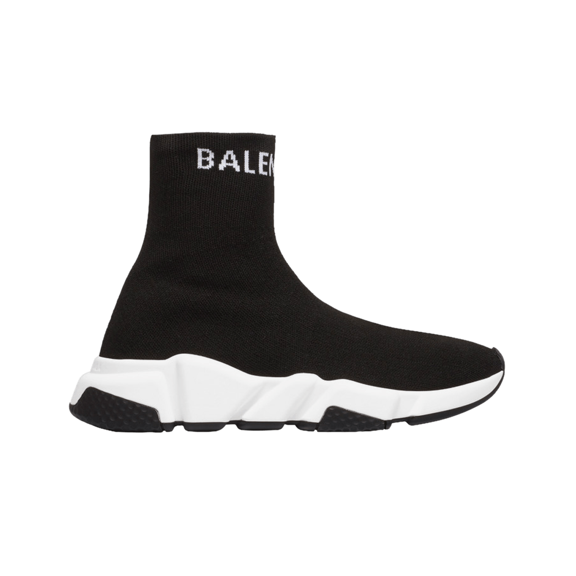 (W) 발렌시아가 스피드 트레이너 하이 블랙 화이트