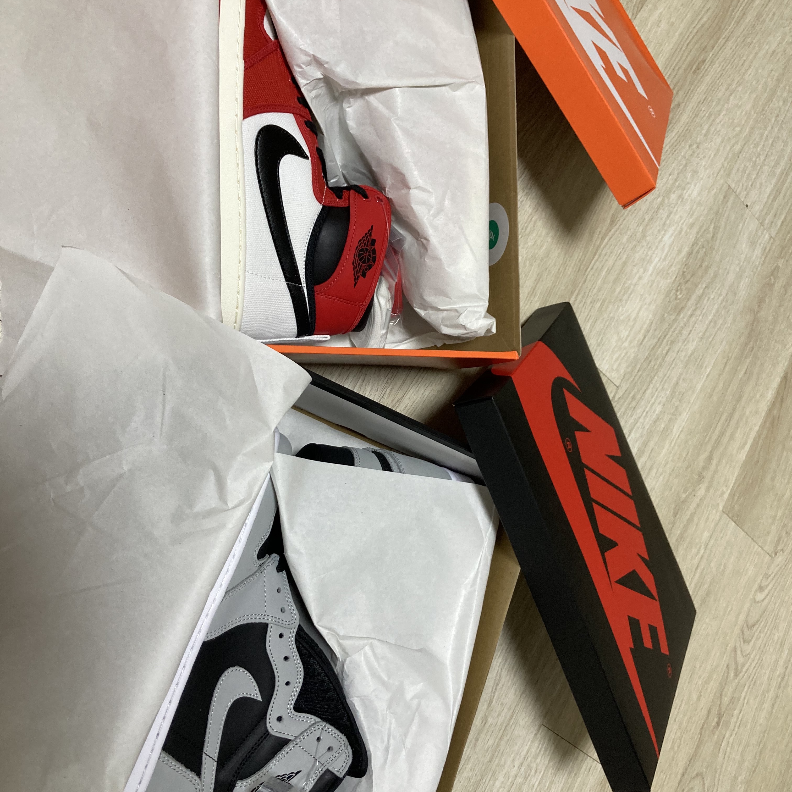 Jordan 1 KO Chicago 2021, Jordan 1 Retro High OG Shadow 2.0 착용 스타일