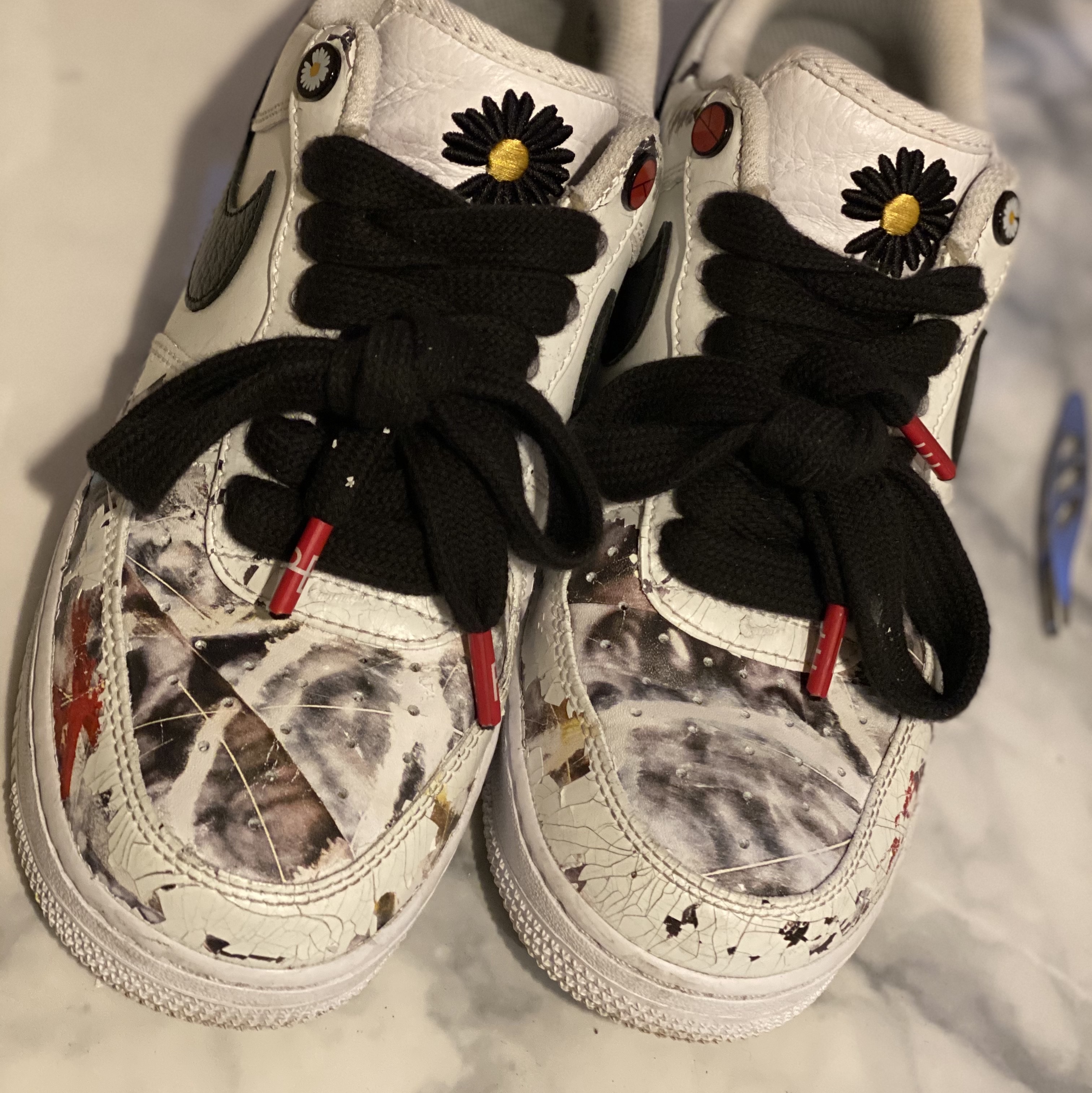 Nike x Peaceminusone Air Force 1 Low Para-Noise 2.0, Nike x Peaceminusone Air Force 1 Low Para-Noise 착용 스타일 - 1