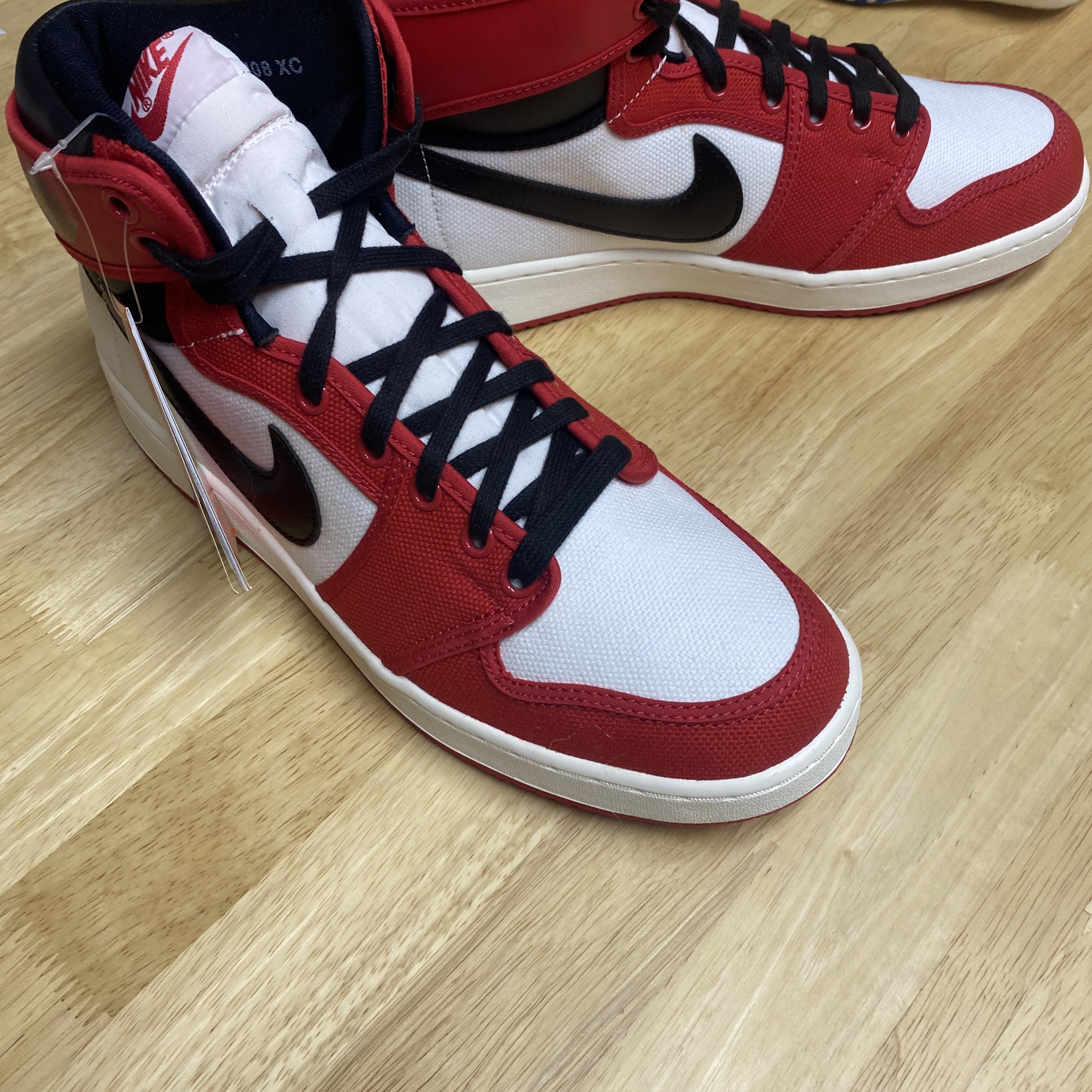 Jordan 1 KO Chicago 2021 착용 스타일