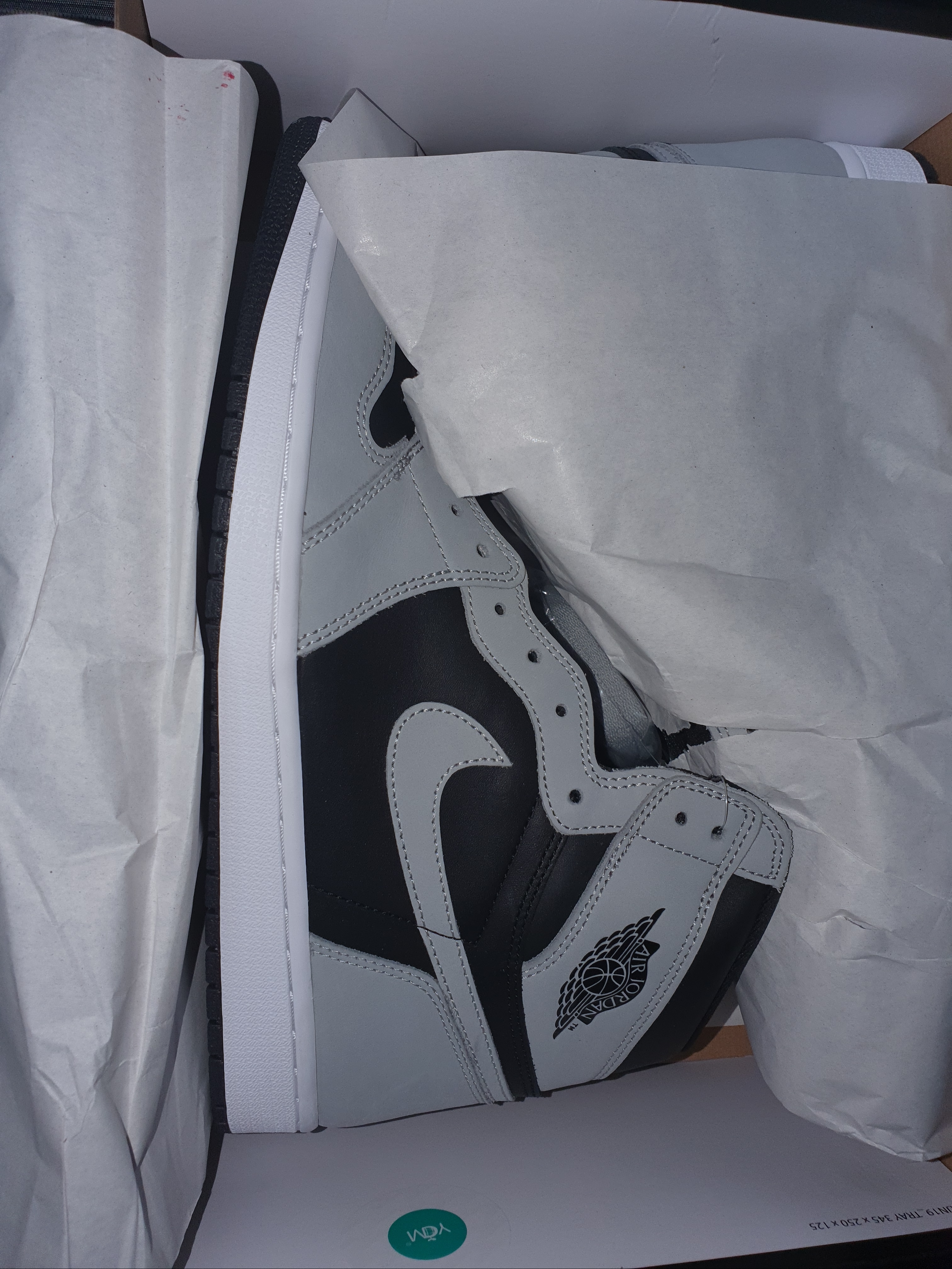 Jordan 1 Retro High OG Shadow 2.0 착용 스타일