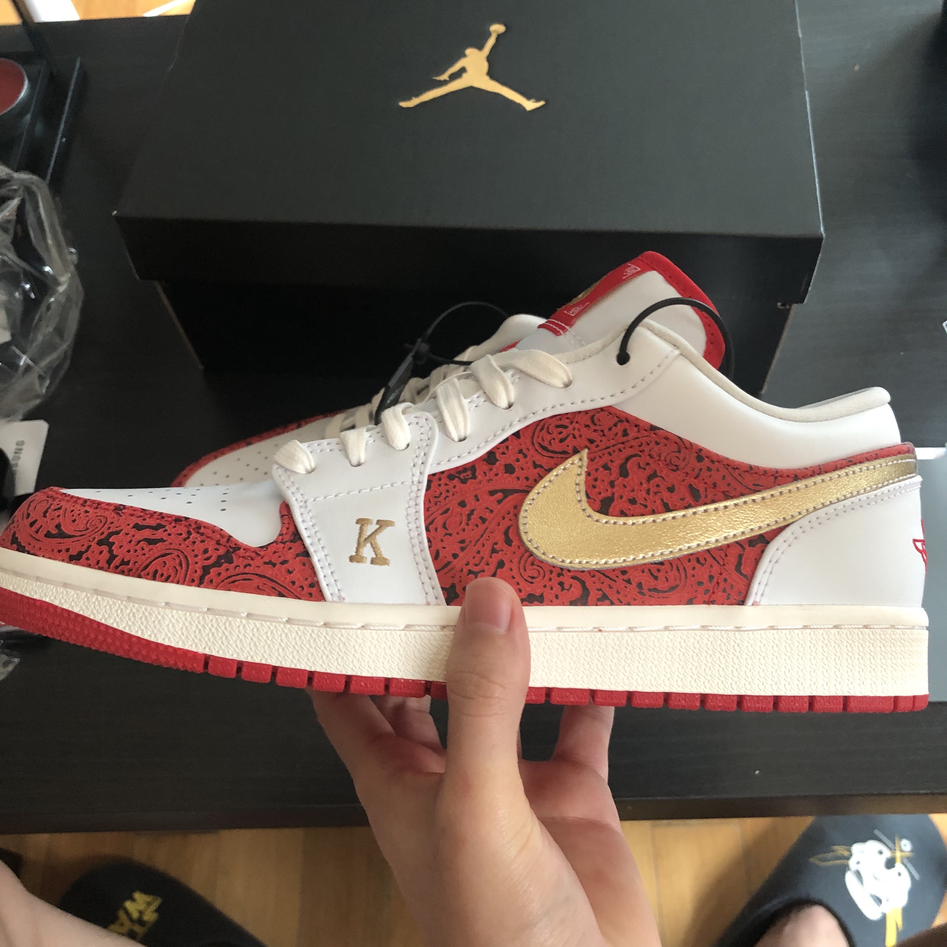 Jordan 1 Low SE Spades 착용 스타일