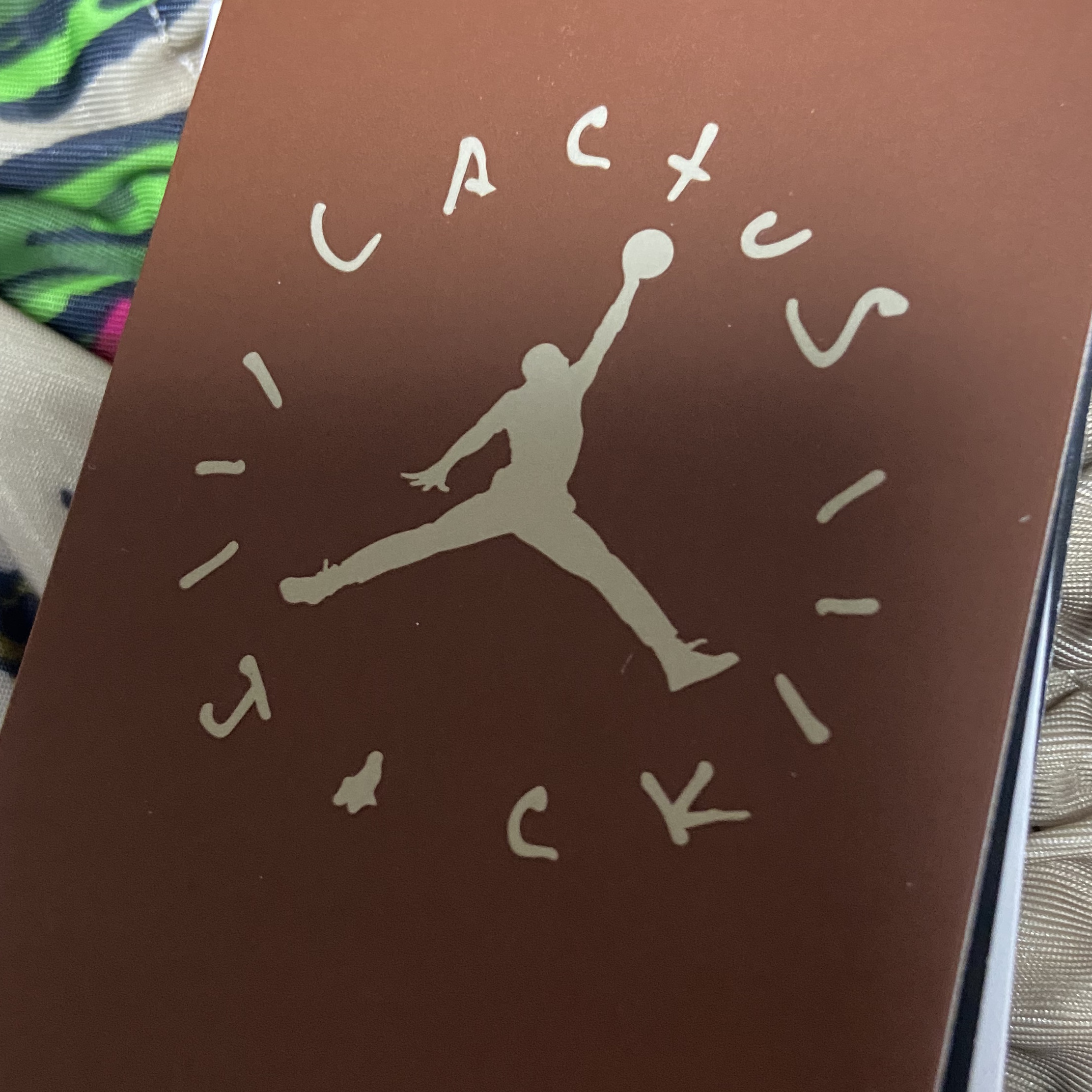 Jordan x Travis Scott Pool Shorts - Asia 착용 스타일 - 1